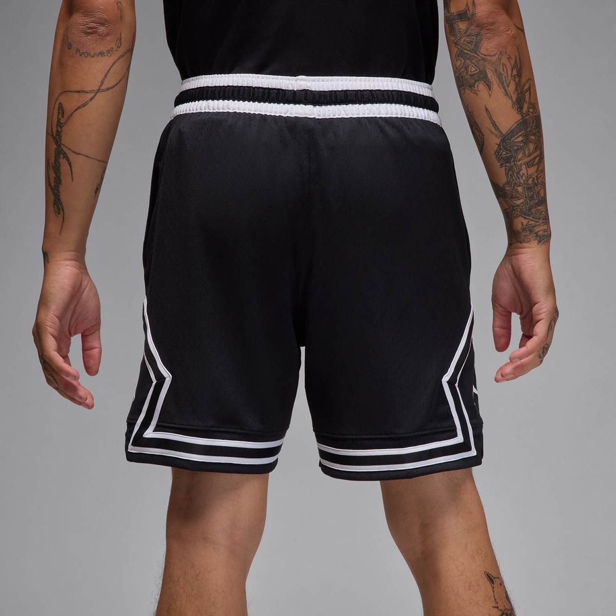 Calções de Homem Diamond Dri-FIT Preto-2