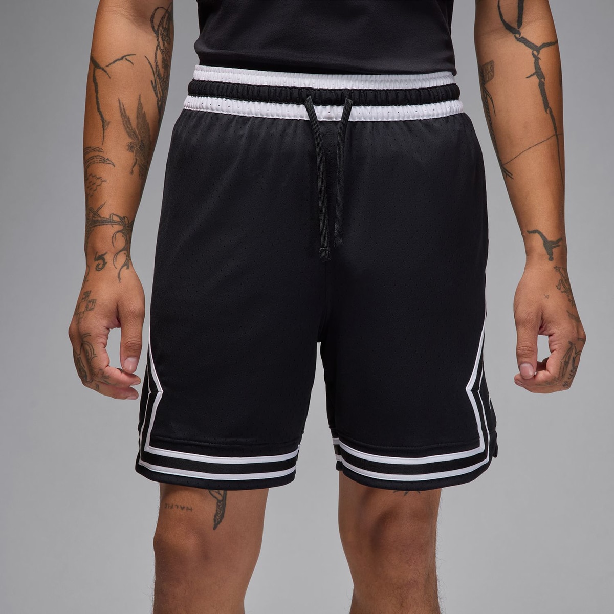 Calções de Homem Diamond Dri-FIT Preto-4