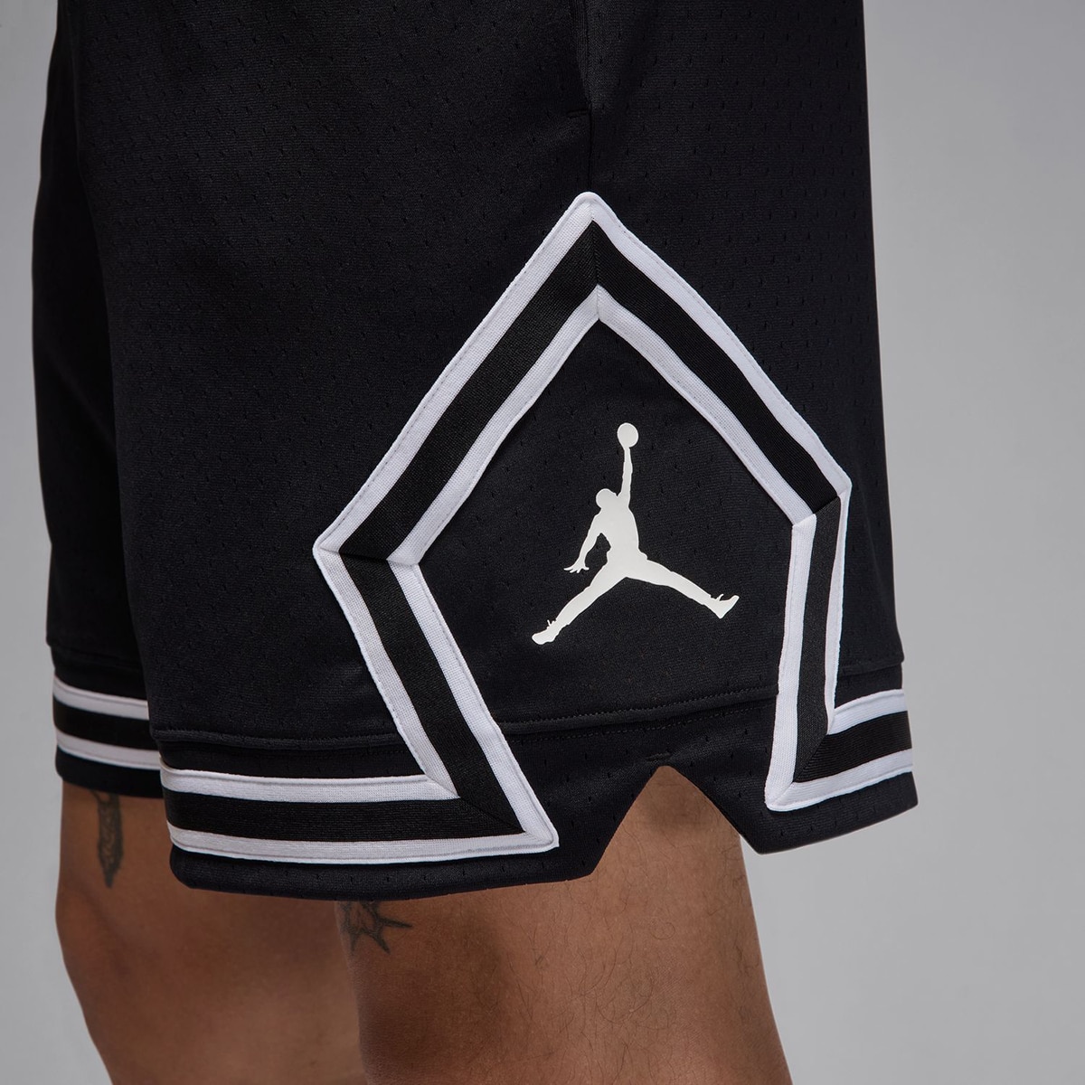 Calções de Homem Diamond Dri-FIT Preto-6
