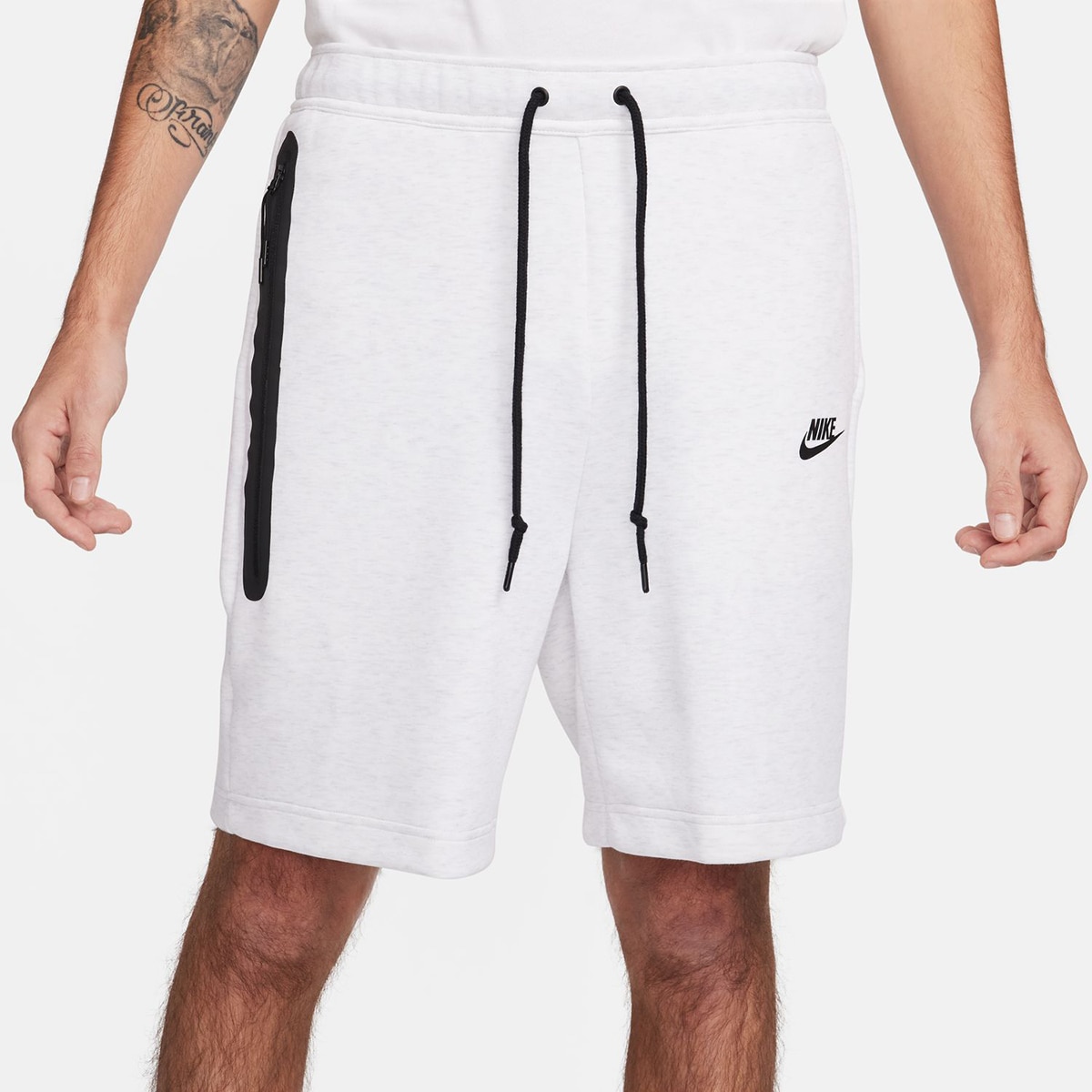 Calções de Homem Sportswear Tech Fleece Cinzento-1