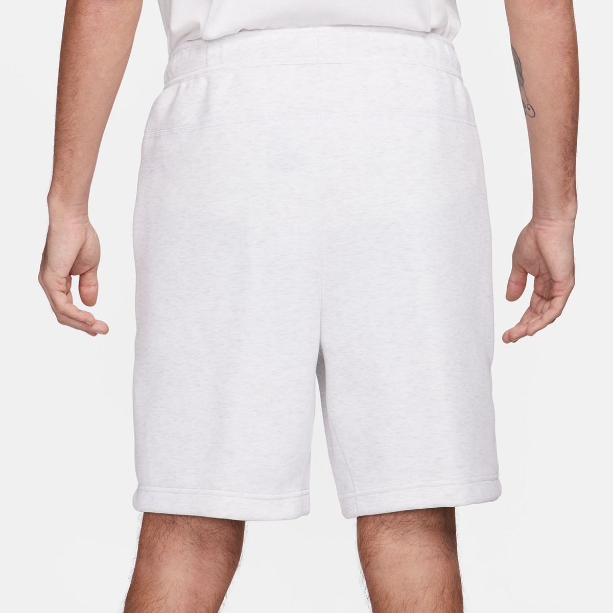 Calções de Homem Sportswear Tech Fleece Cinzento-2
