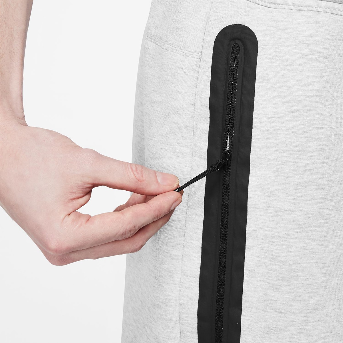 Calções de Homem Sportswear Tech Fleece Cinzento-5