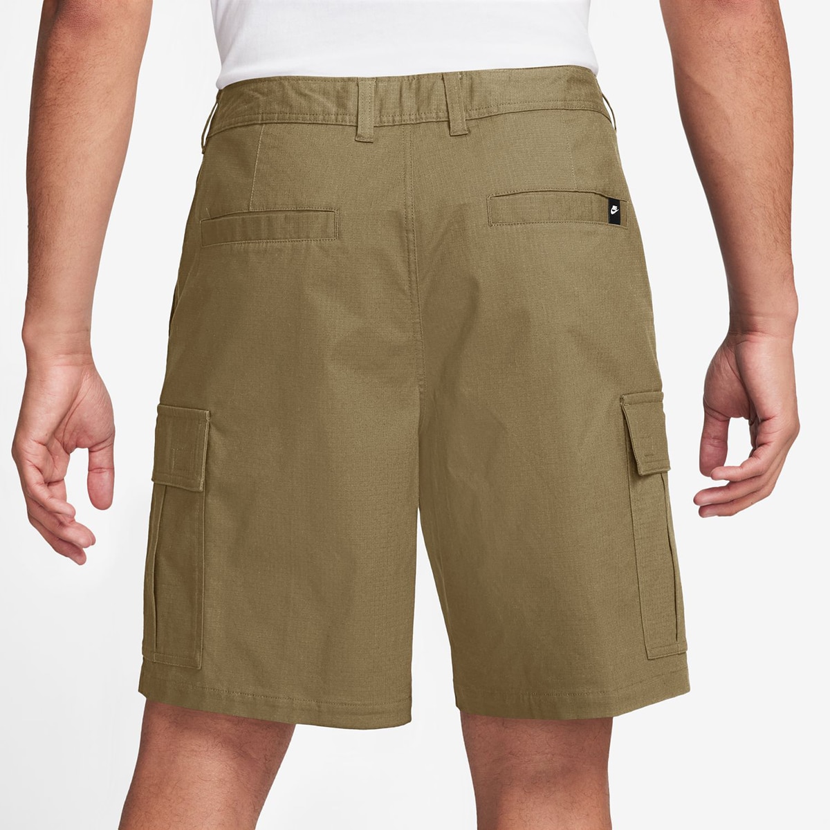 Calções de homem Club Nike Bege-2