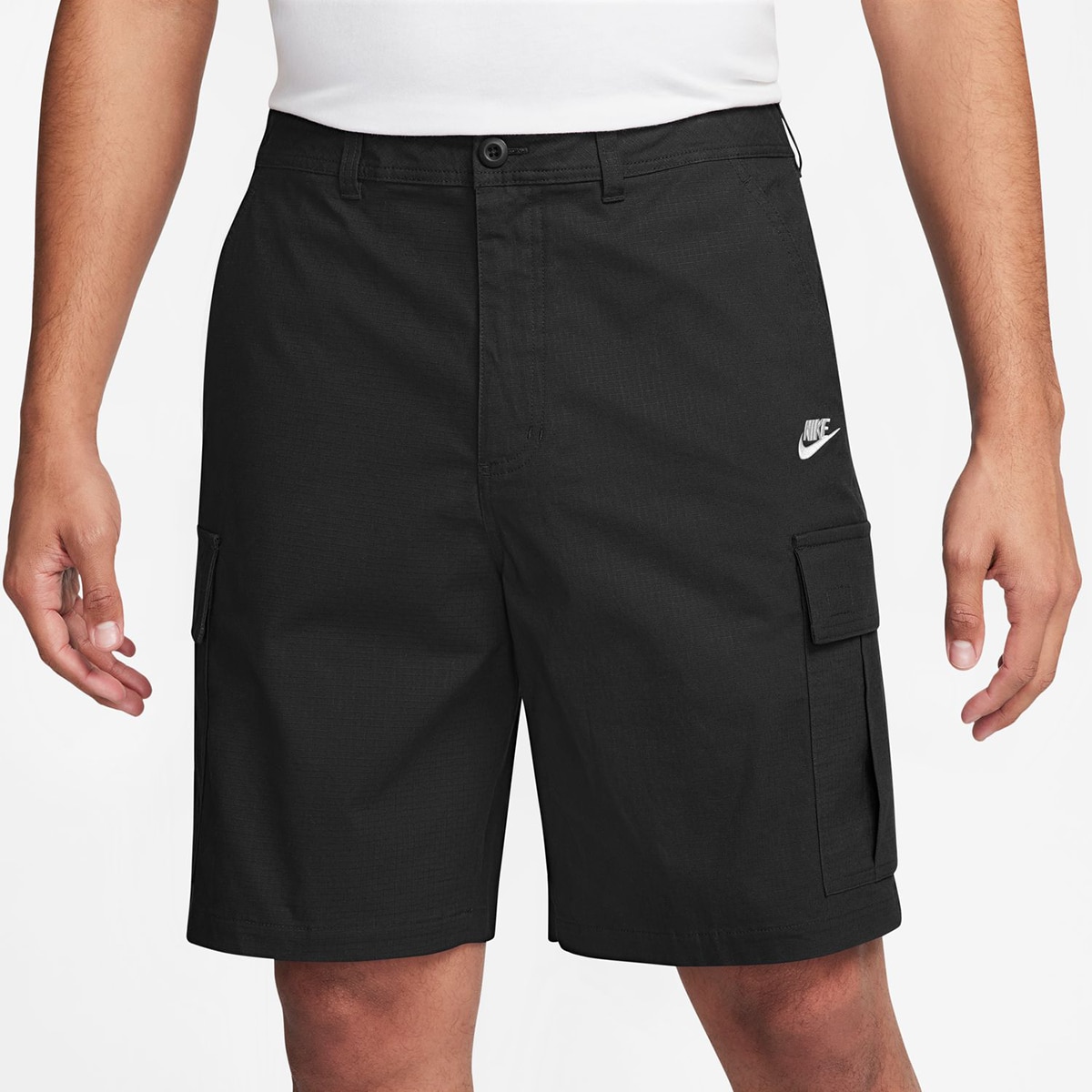 Calções de homem Club Nike Preto-1