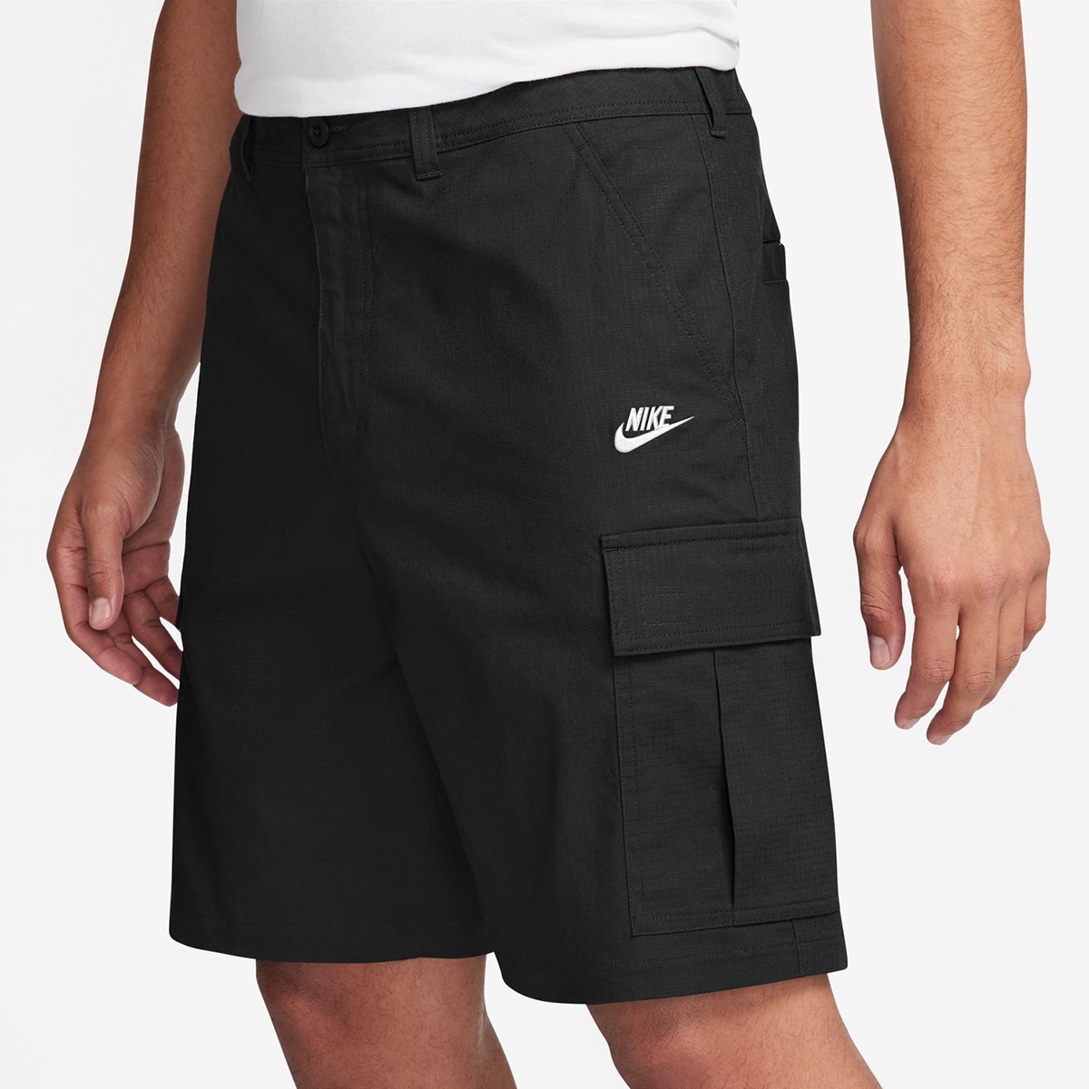 Calções de homem Club Nike Preto-3