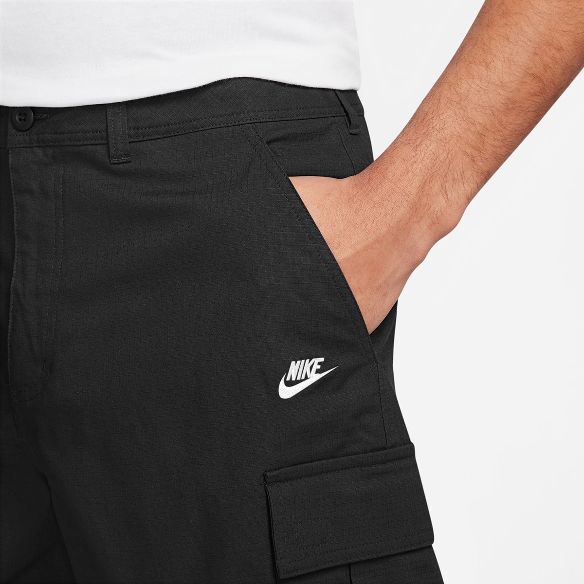 Calções de homem Club Nike Preto-4