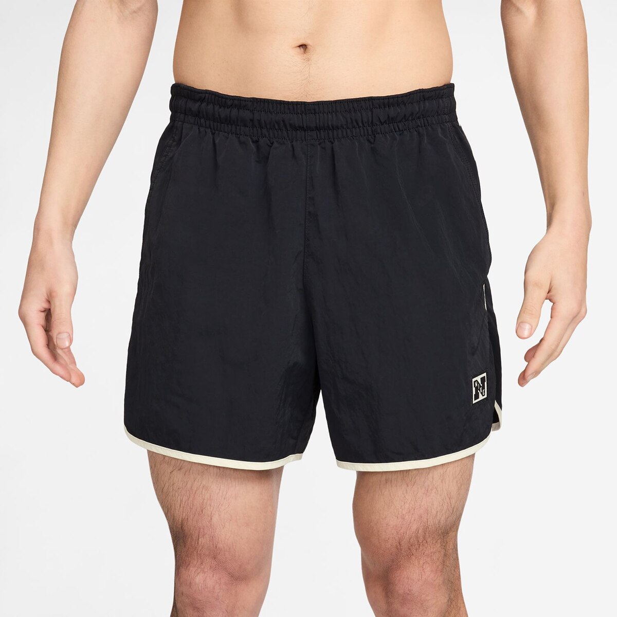 Calções de Homem Heritage 5'' Preto-1