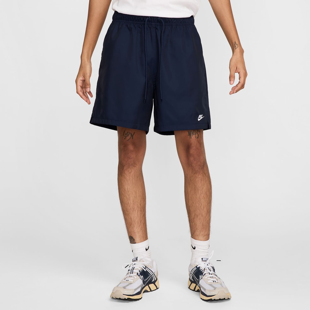 Calções de homem Club Nike Azul-3