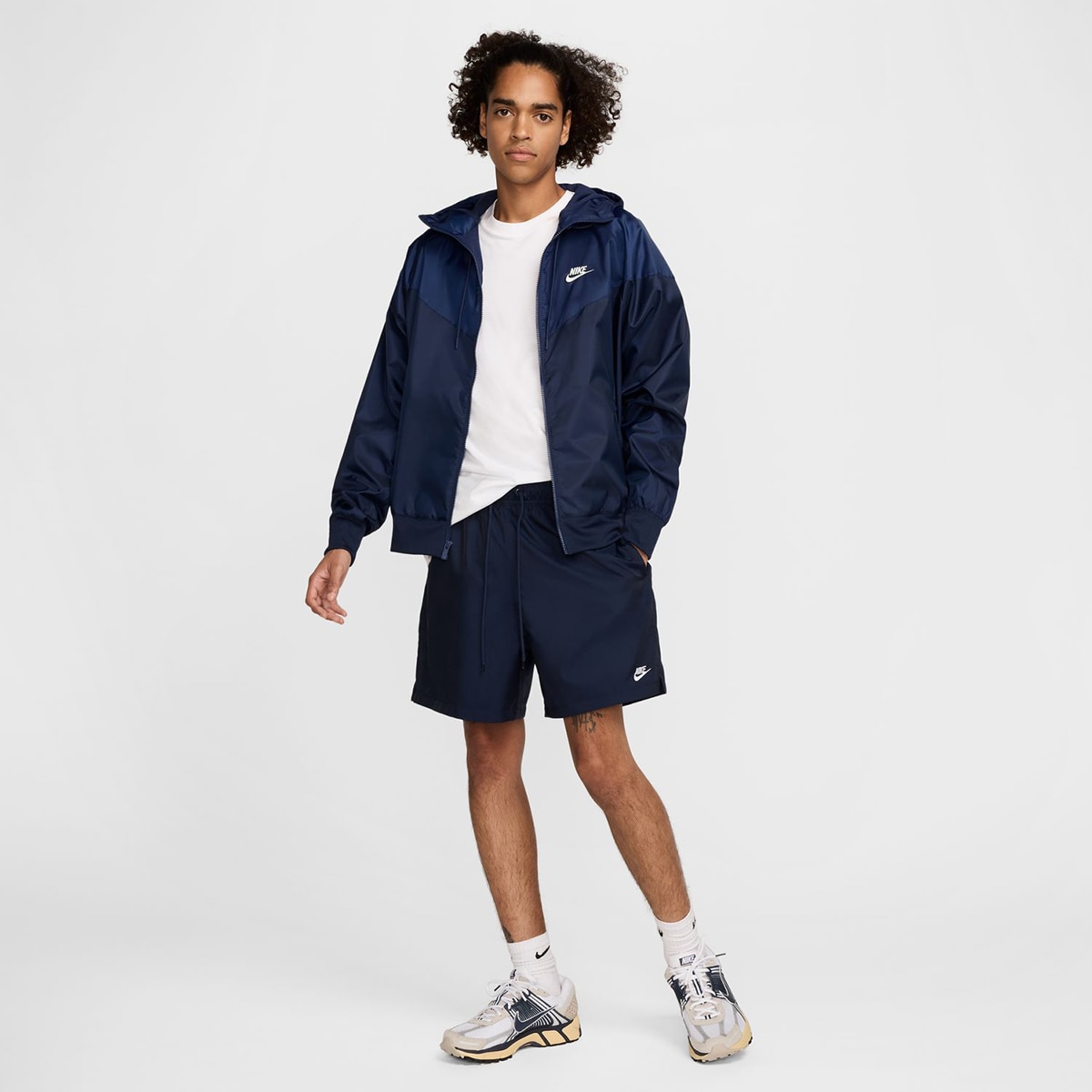 Calções de homem Club Nike Azul-7