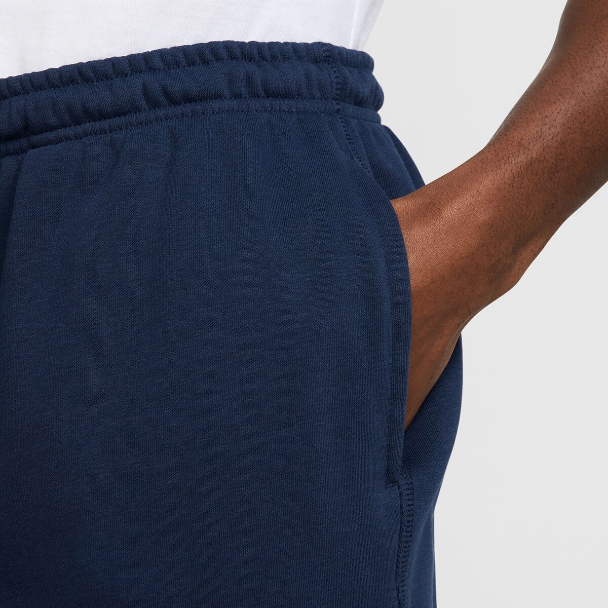 Calções de homem Club Nike Azul-4