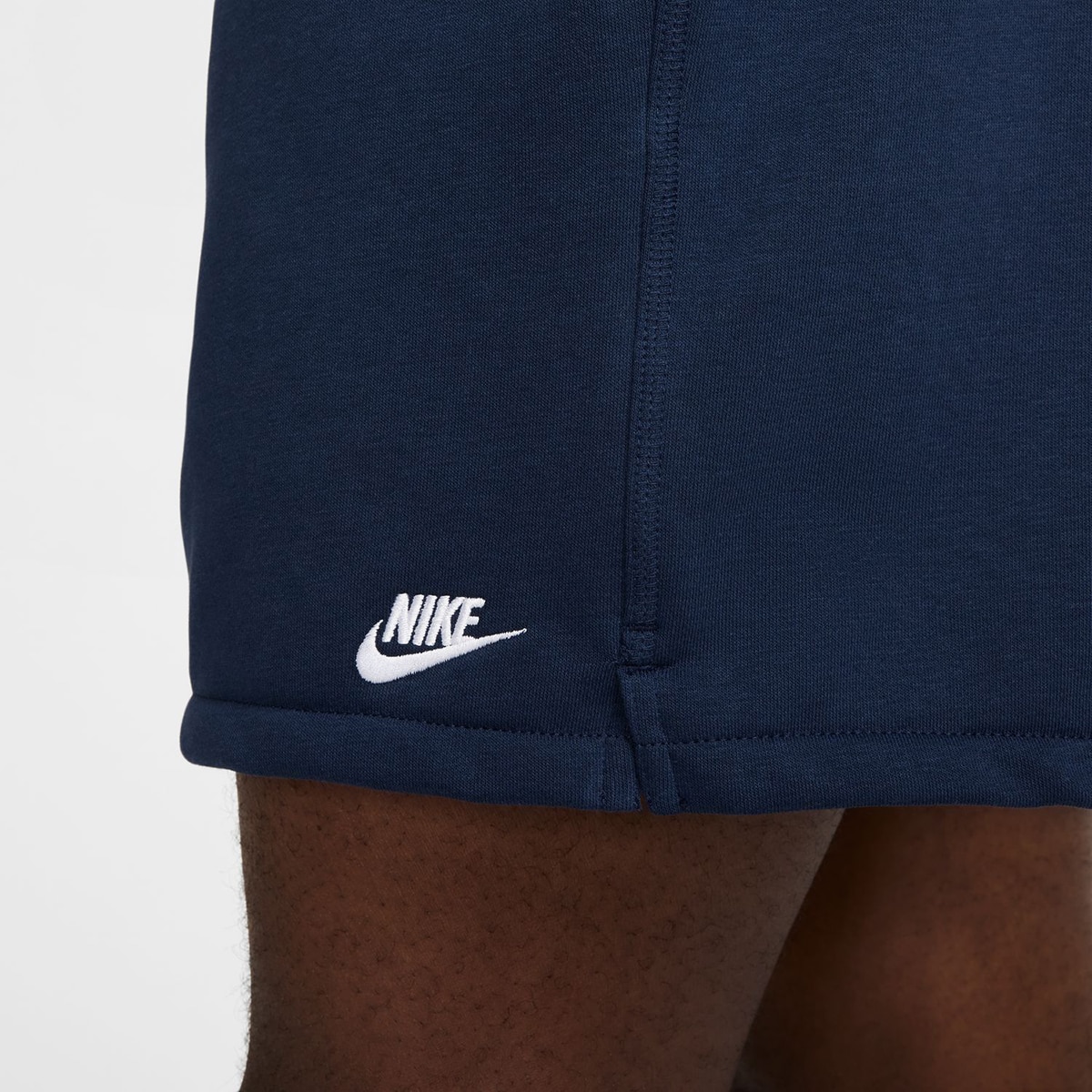 Calções de homem Club Nike Azul-5
