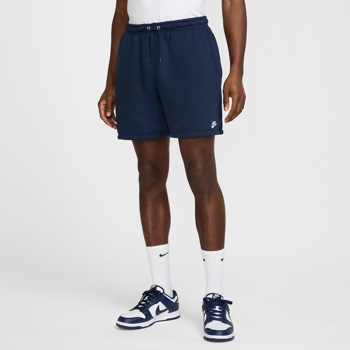 Calções de homem Club Nike Azul-6