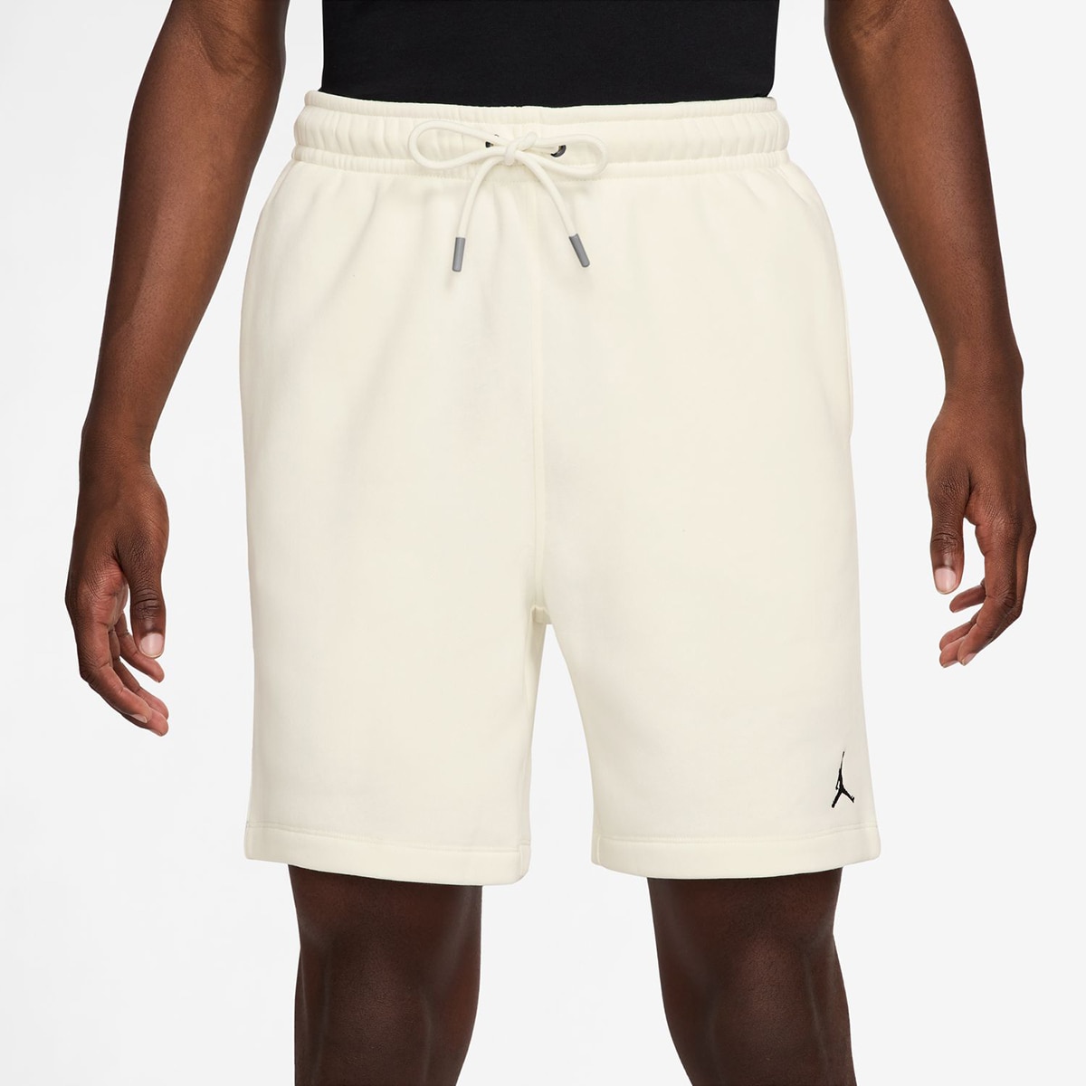 Calções de Homem Brooklyn Fleece Branco-1