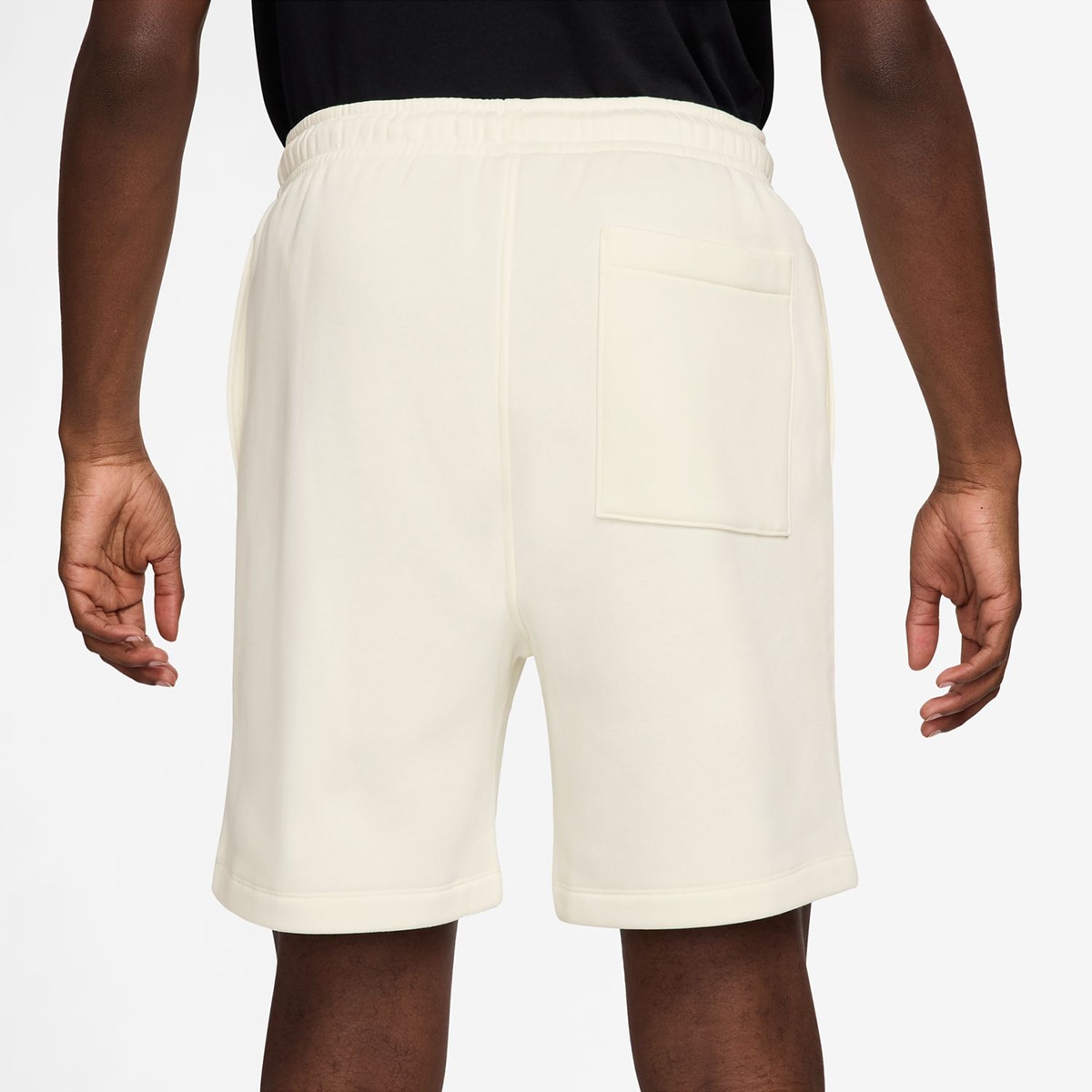 Calções de Homem Brooklyn Fleece Branco-2
