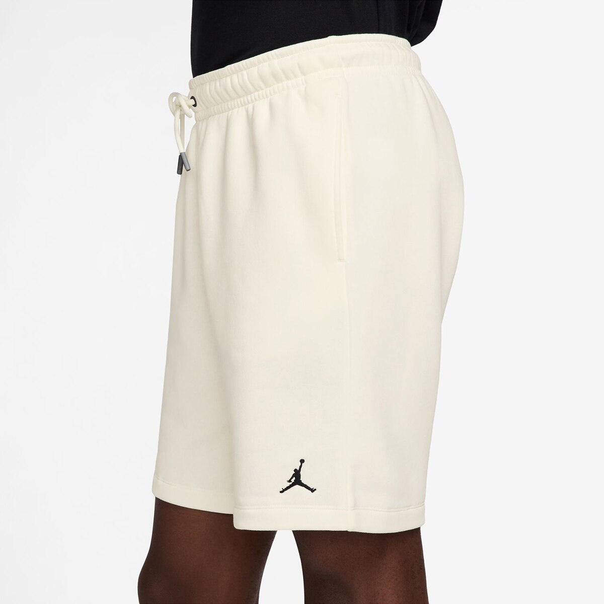 Calções de Homem Brooklyn Fleece Branco-3