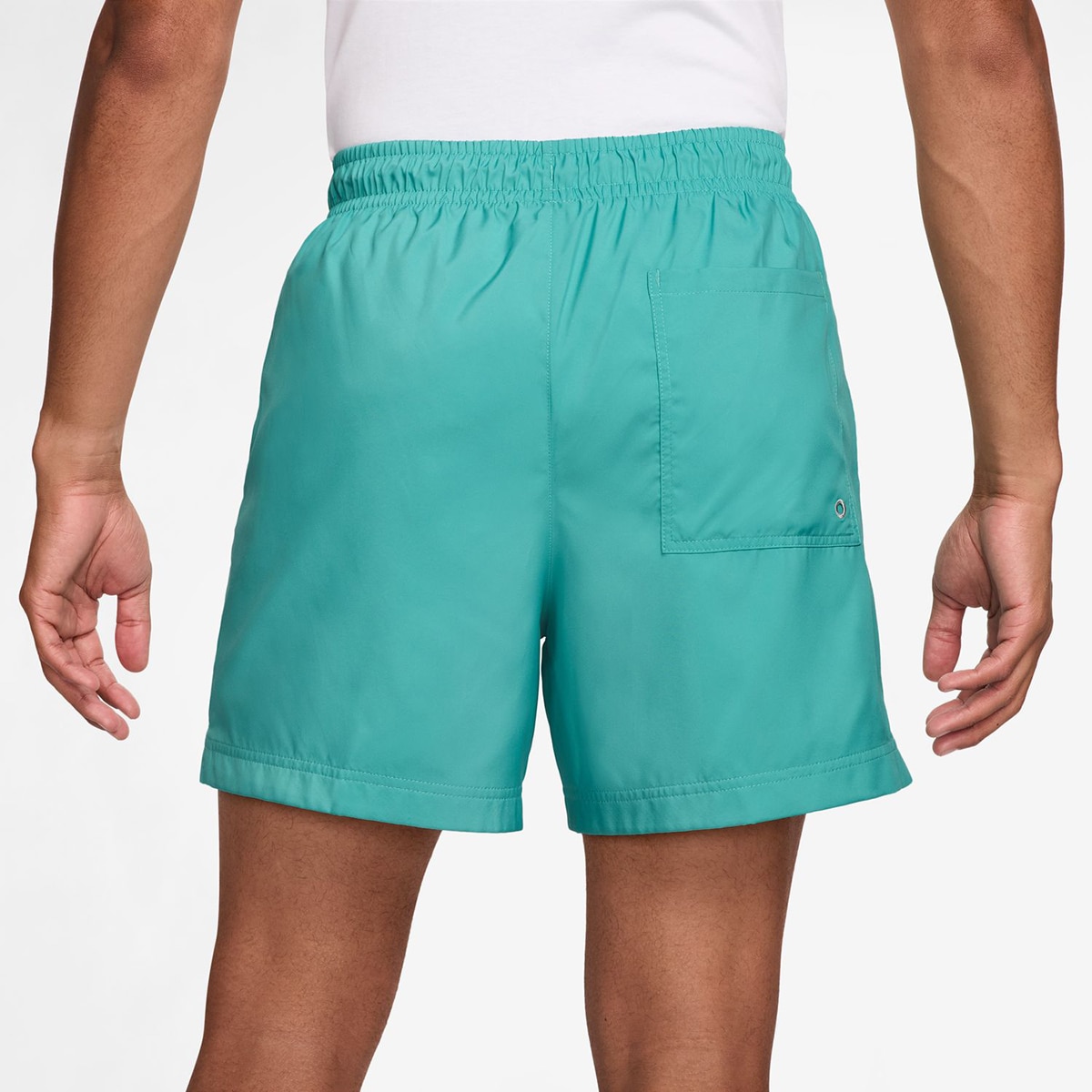 Calções de Banho de Homem 5'' Turquesa-2