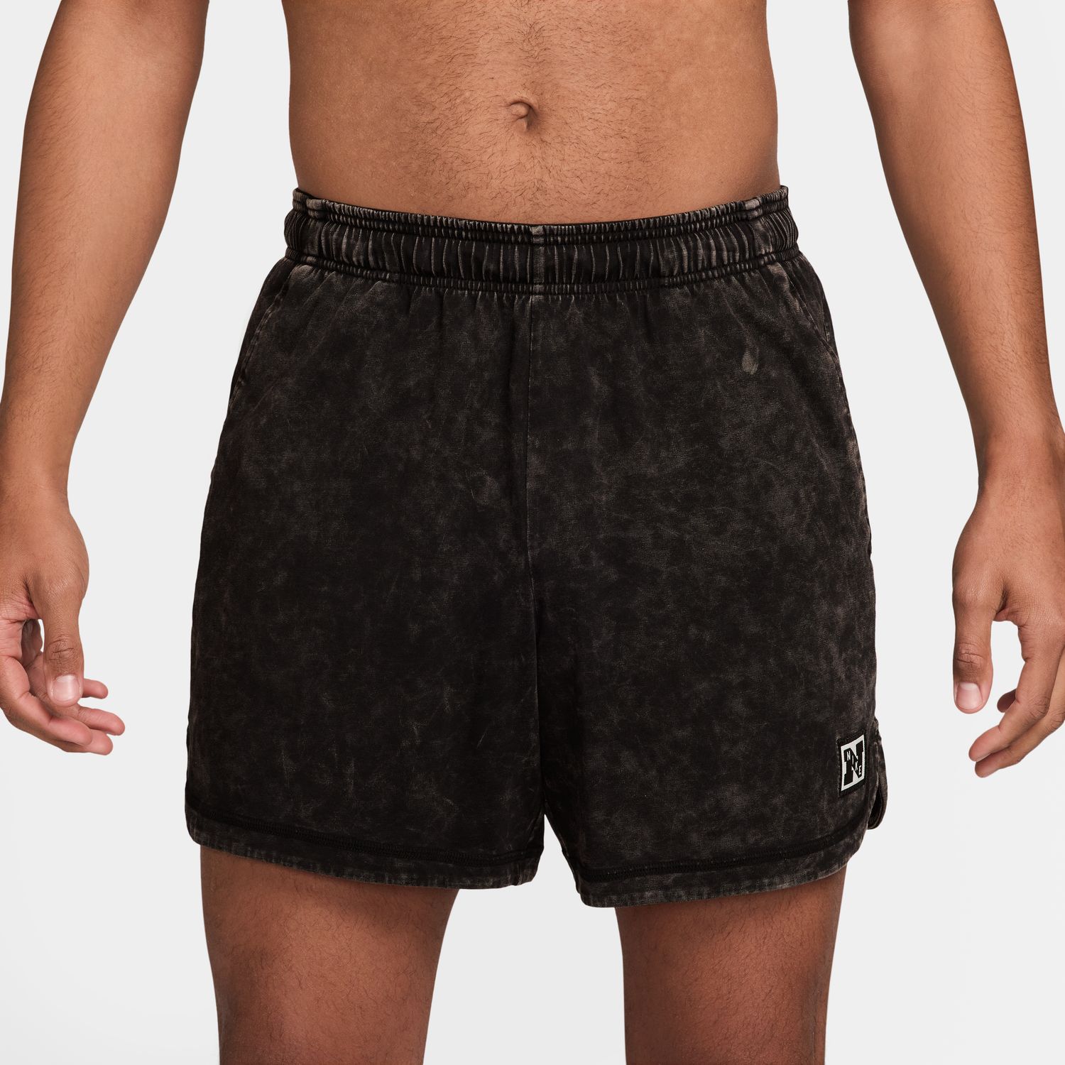 Calções de Homem Gym Heritage Preto-1
