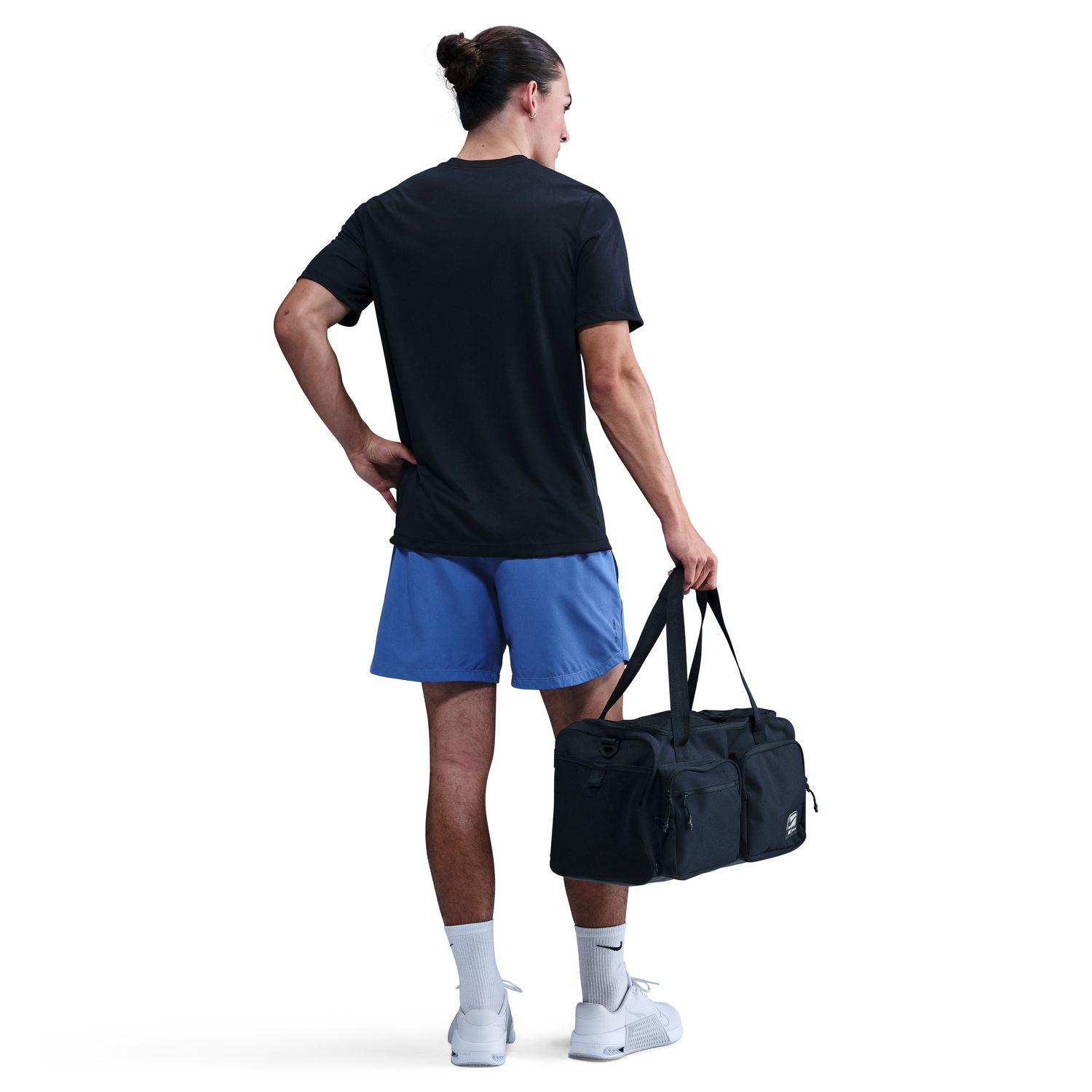 Calções de Homem Pro Training Azul-2