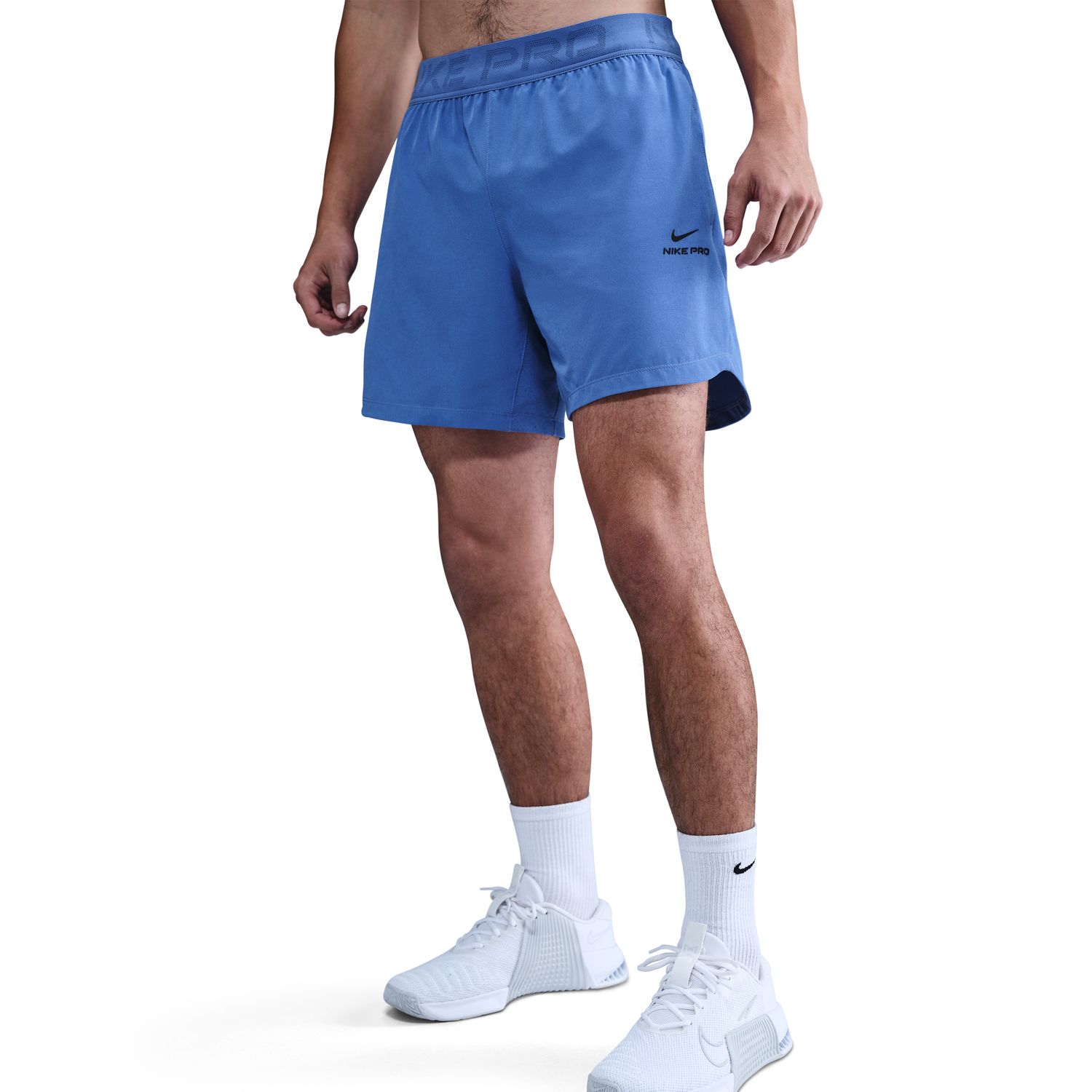 Calções de Homem Pro Training Azul-3