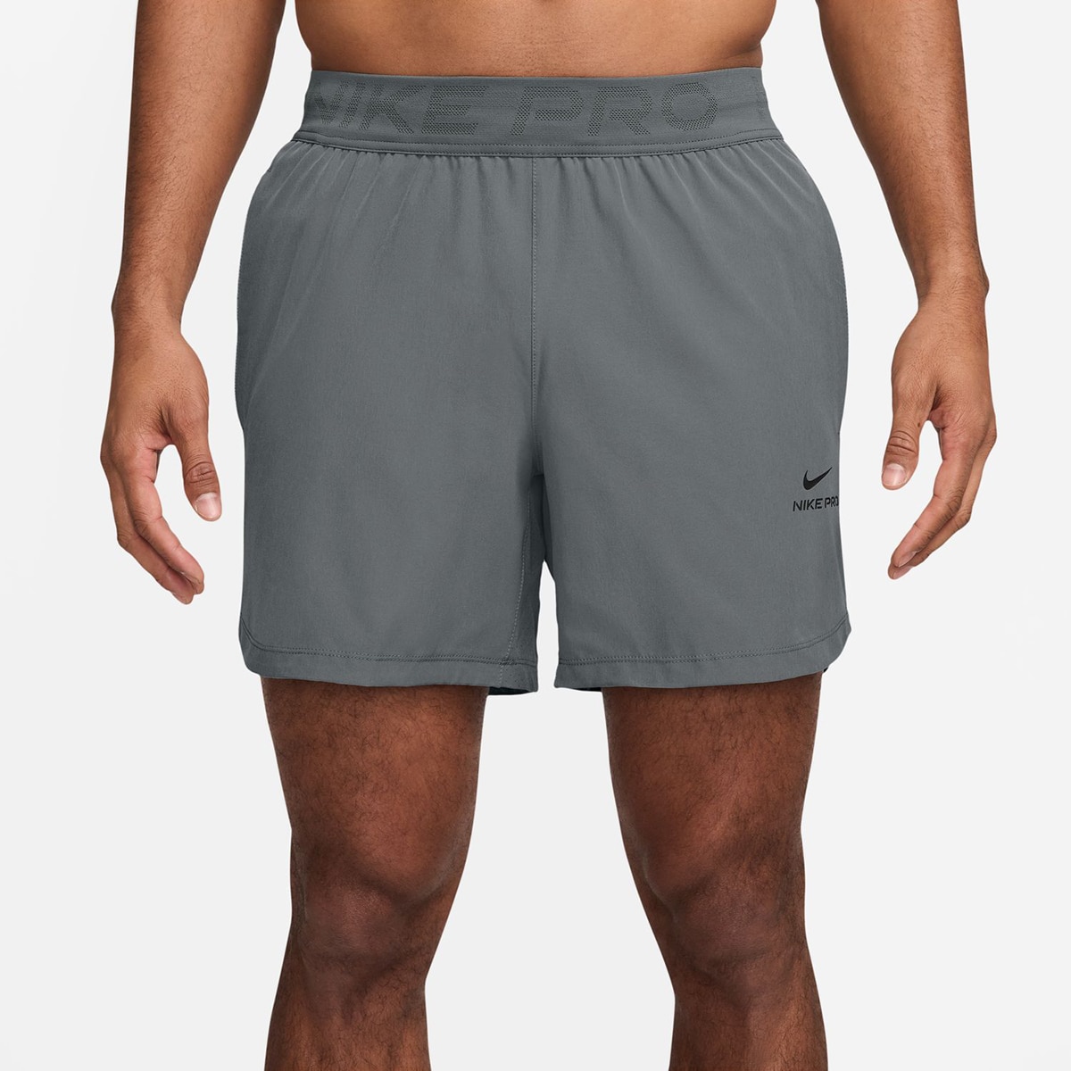 Calções de Homem DF Primary NanoKnit. 7'' Short Cinzento-1