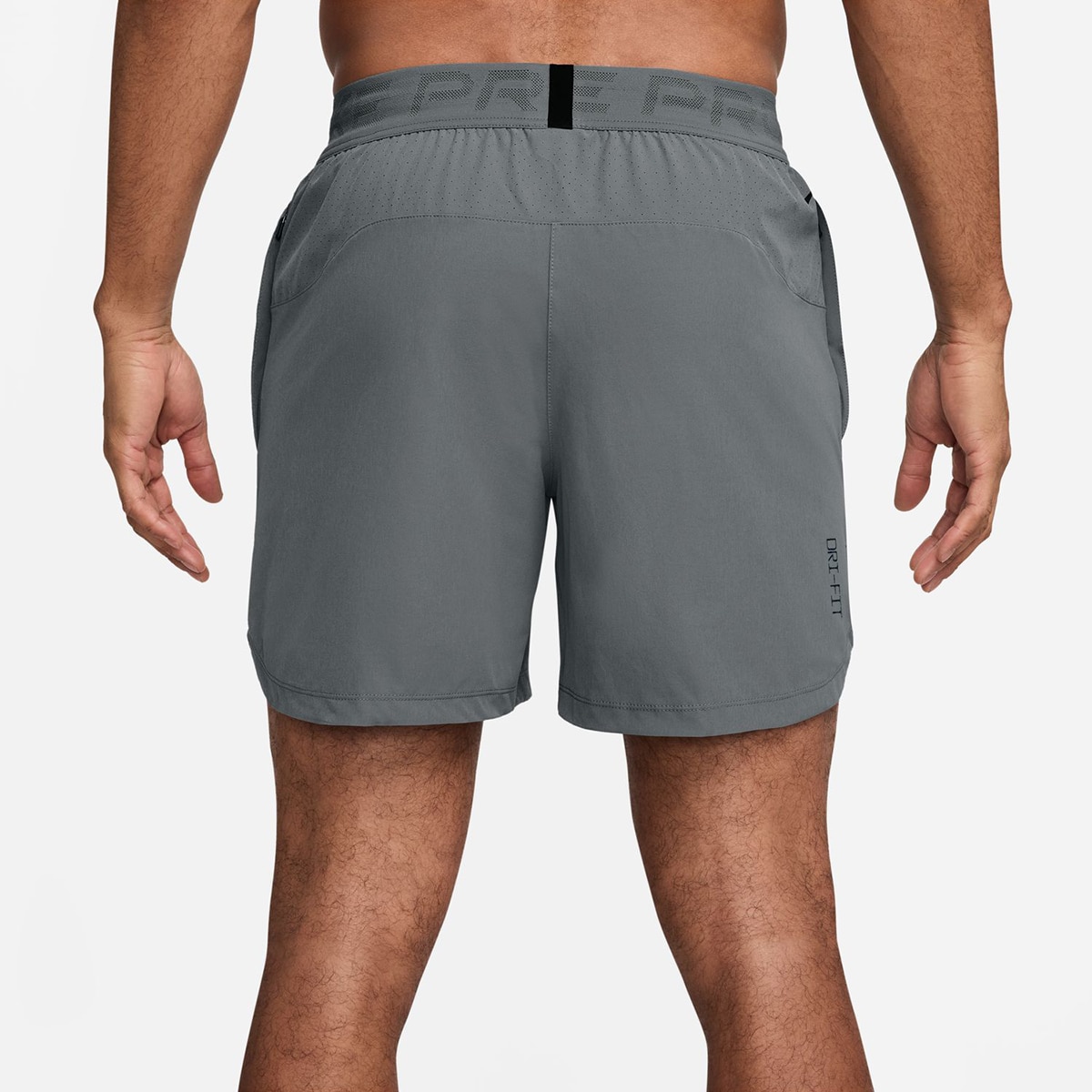 Calções de Homem DF Primary NanoKnit. 7'' Short Cinzento-2