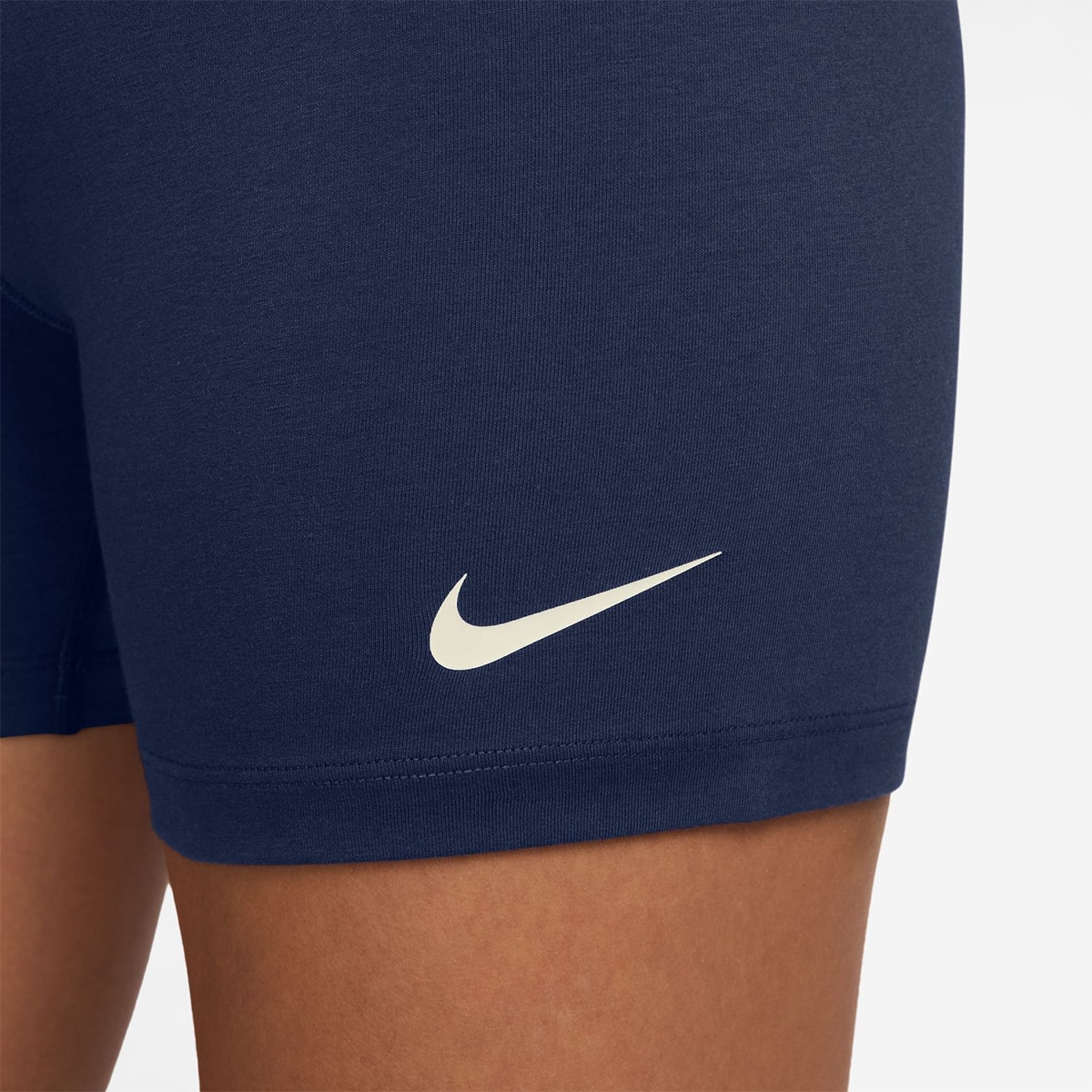 Leggings Tipo Calções de Mulher Sportswear Classic Azul-marinho-4