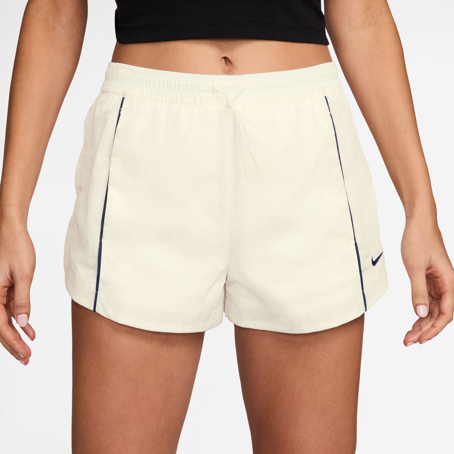 Calções de Mulher Windrunner Branco-1