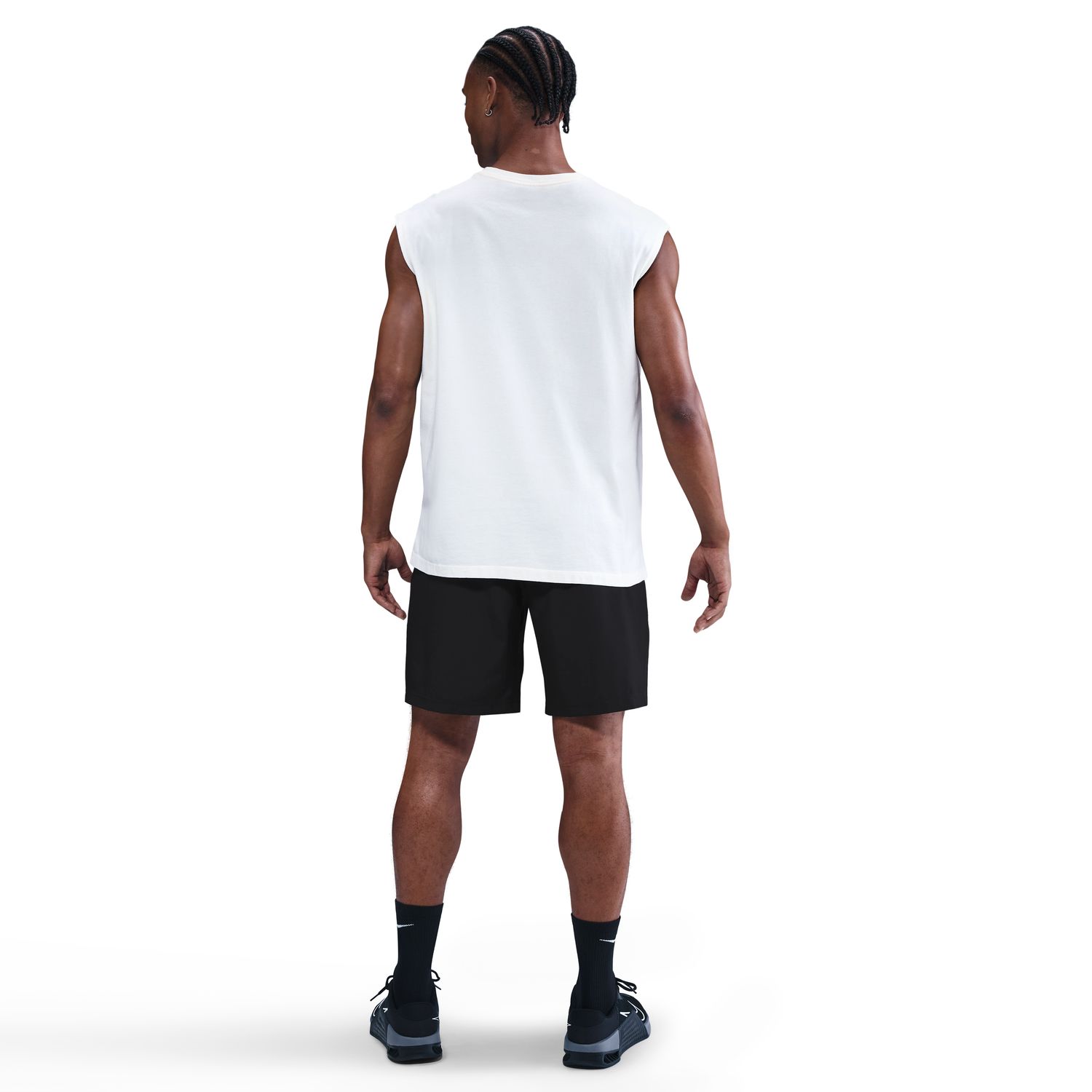 Calções de Homem Dri-FIT Form 9'' Preto-2