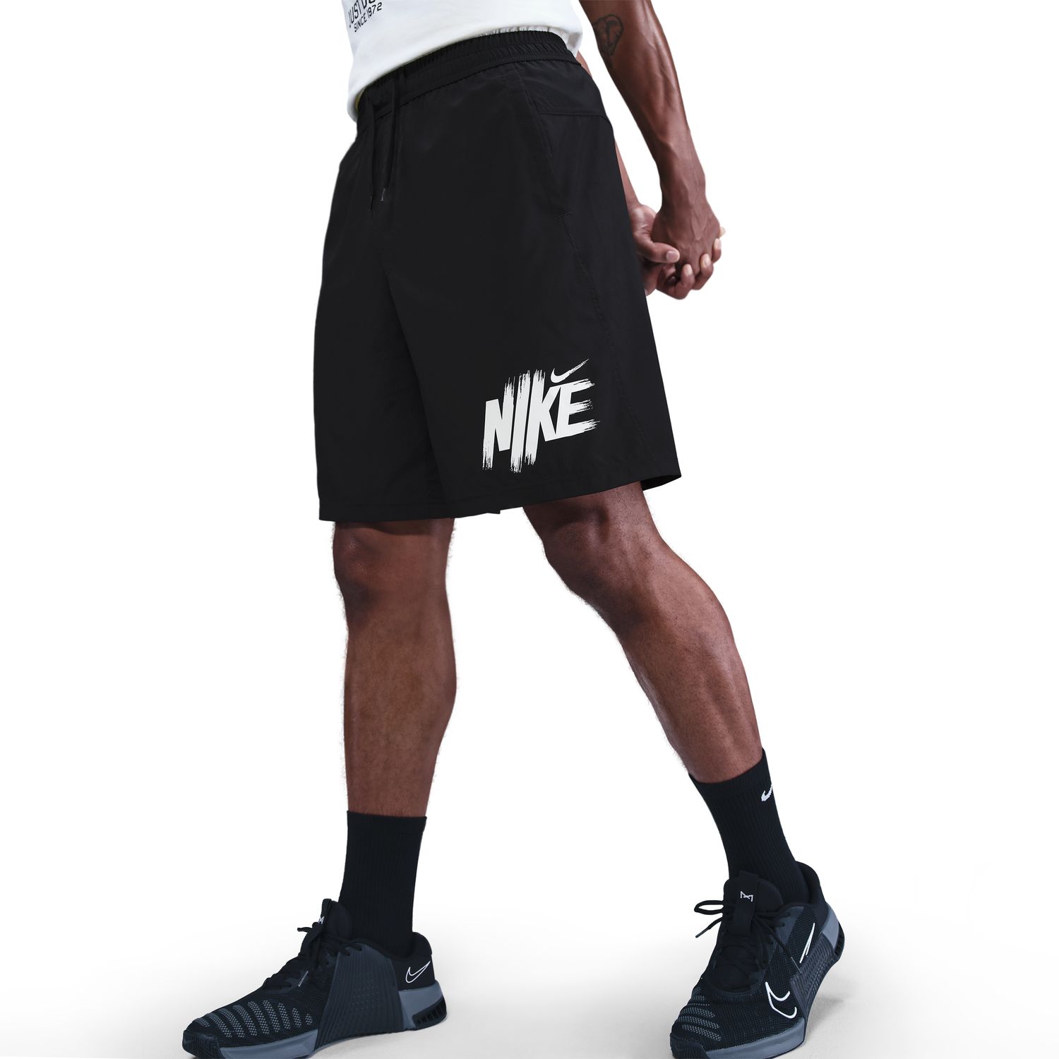 Calções de Homem Dri-FIT Form 9'' Preto-3