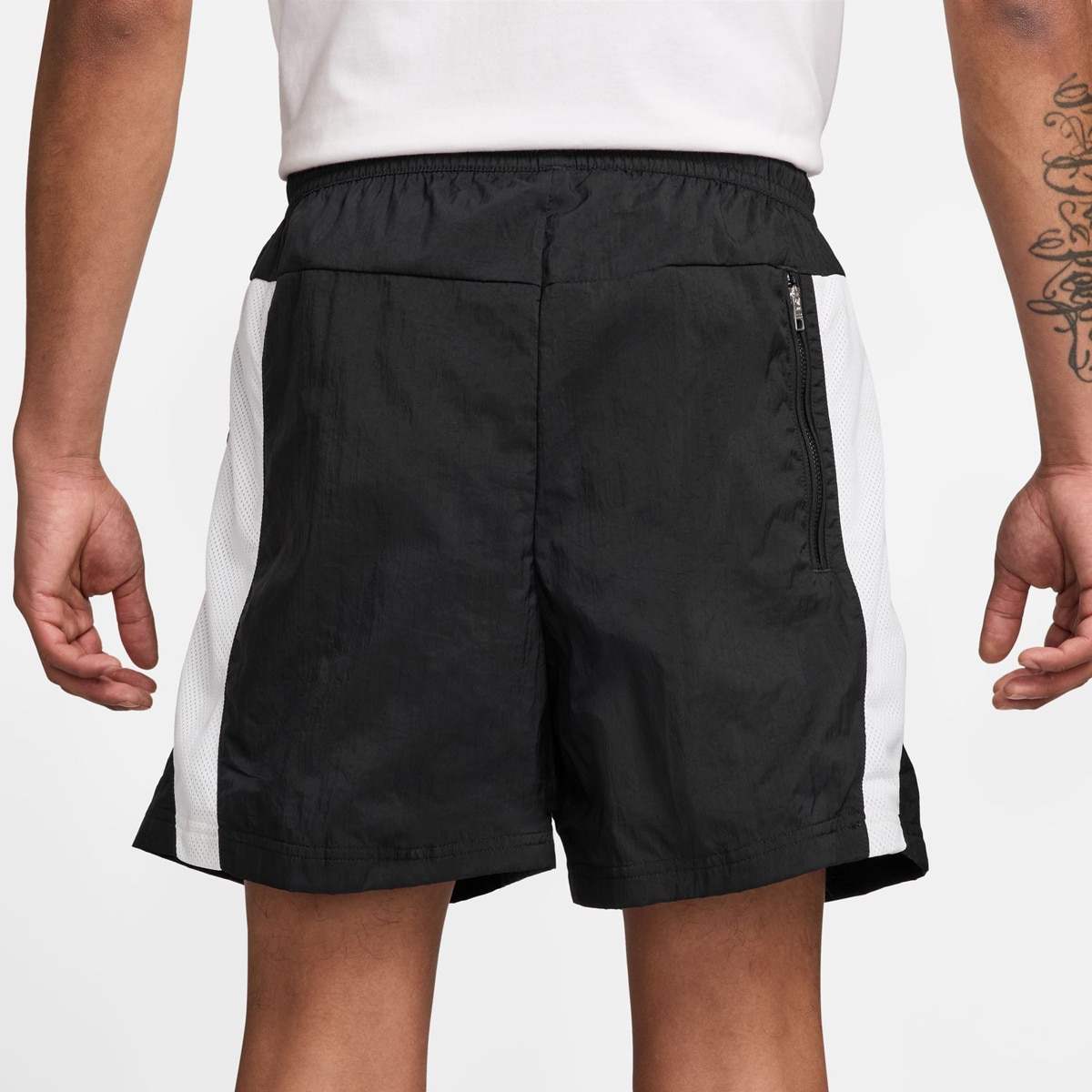 Calções de Homem Air Woven Short Preto-2