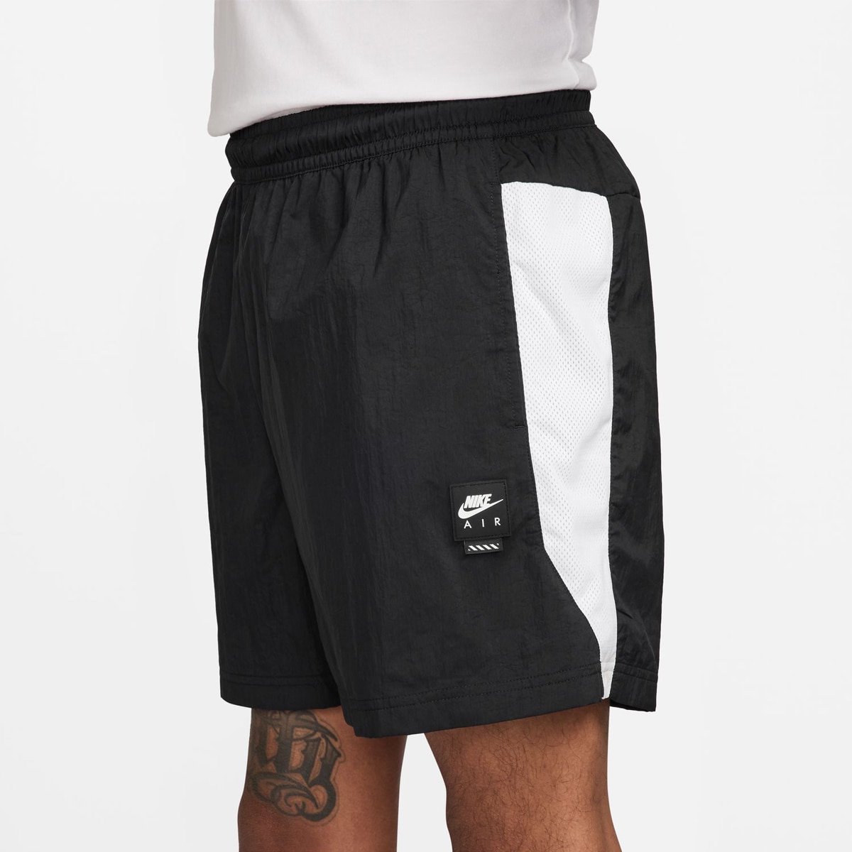 Calções de Homem Air Woven Short Preto-3