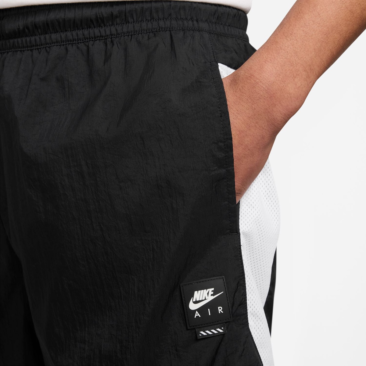 Calções de Homem Air Woven Short Preto-4