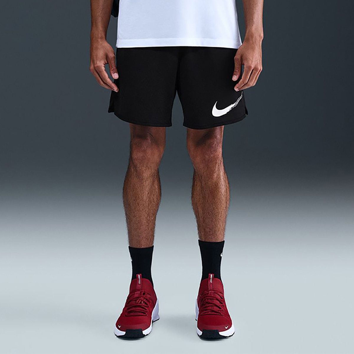 Calções de Homem Dri-FIT Totality Knit 7'' Preto-1