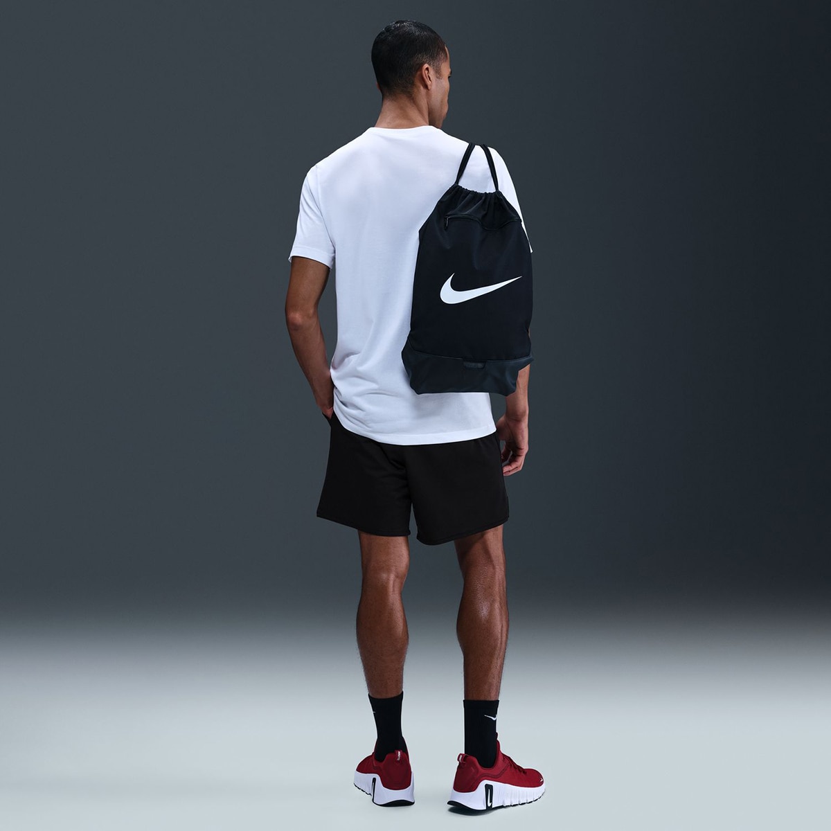 Calções de Homem Dri-FIT Totality Knit 7'' Preto-2