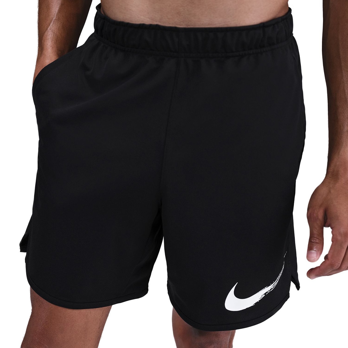 Calções de Homem Dri-FIT Totality Knit 7'' Preto-3