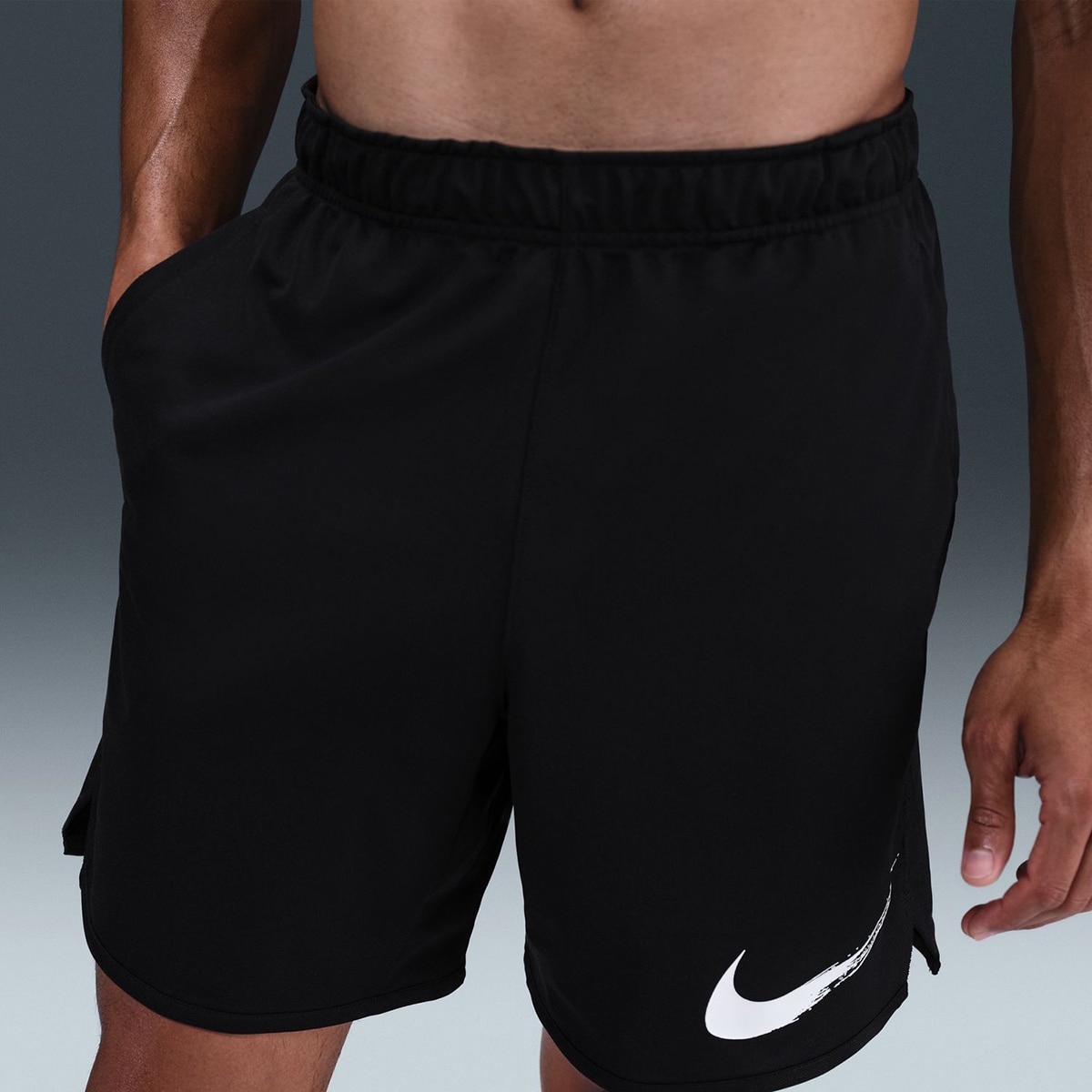 Calções de Homem Dri-FIT Totality Knit 7'' Preto-4