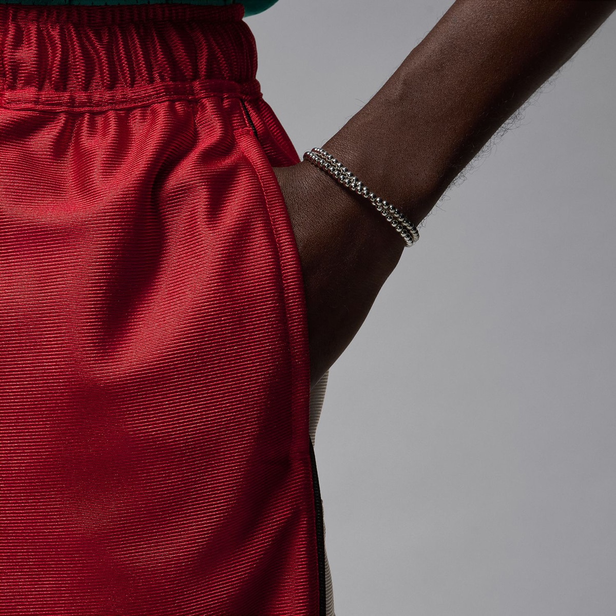 Calções de Homem Essentials Vermelho-5