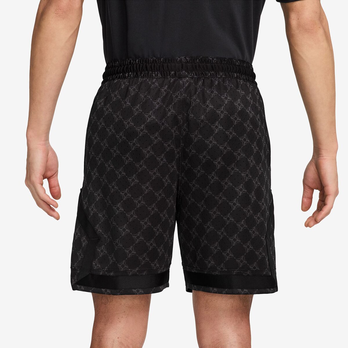Calções Desportivos de Homem Preto-2