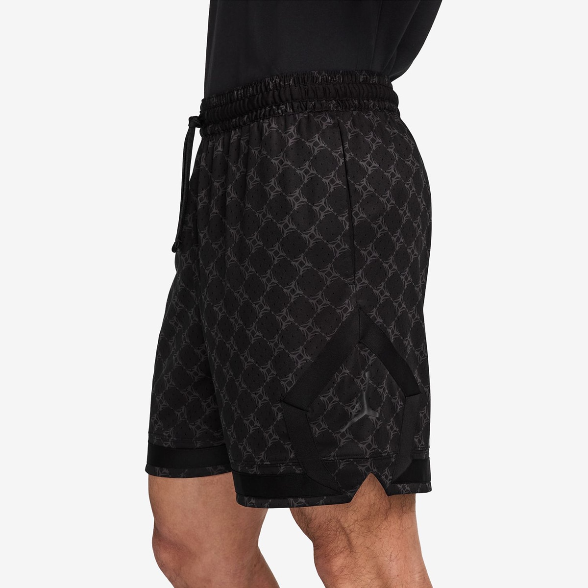 Calções Desportivos de Homem Preto-3
