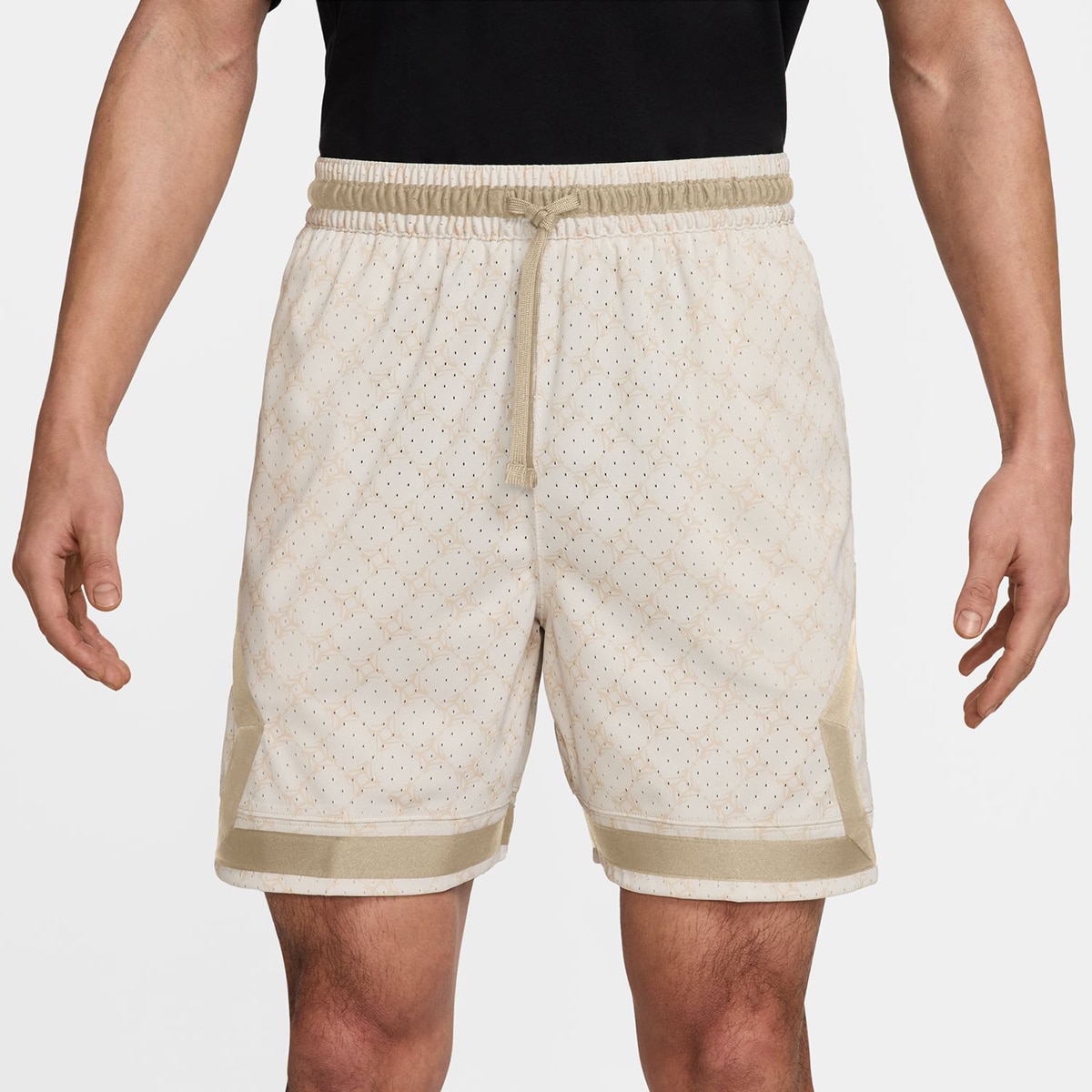 Calções Desportivos de Homem Branco-1
