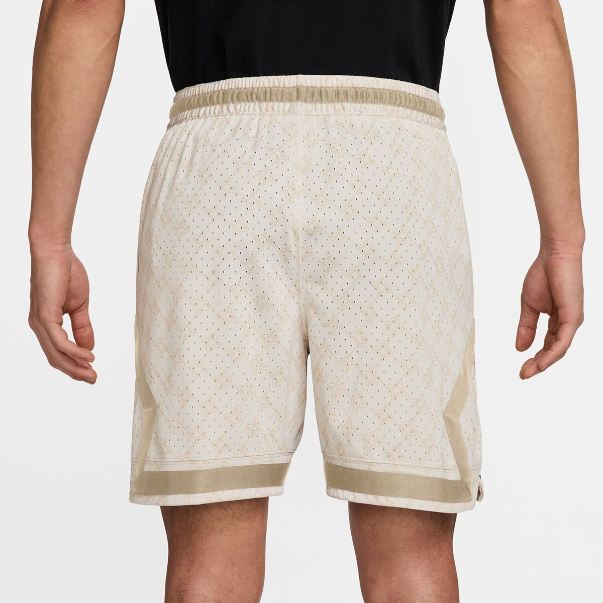 Calções Desportivos de Homem Branco-2