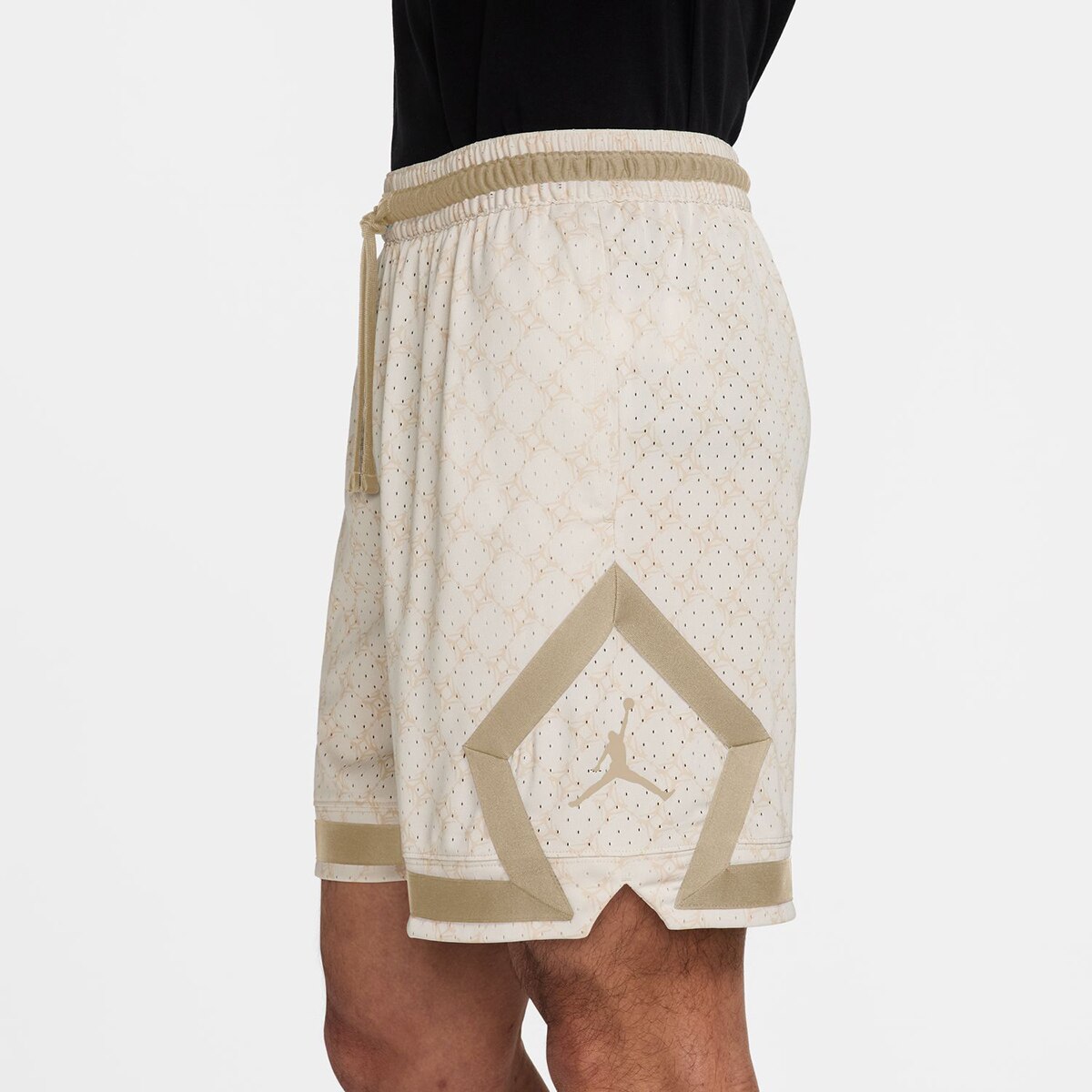 Calções Desportivos de Homem Branco-3
