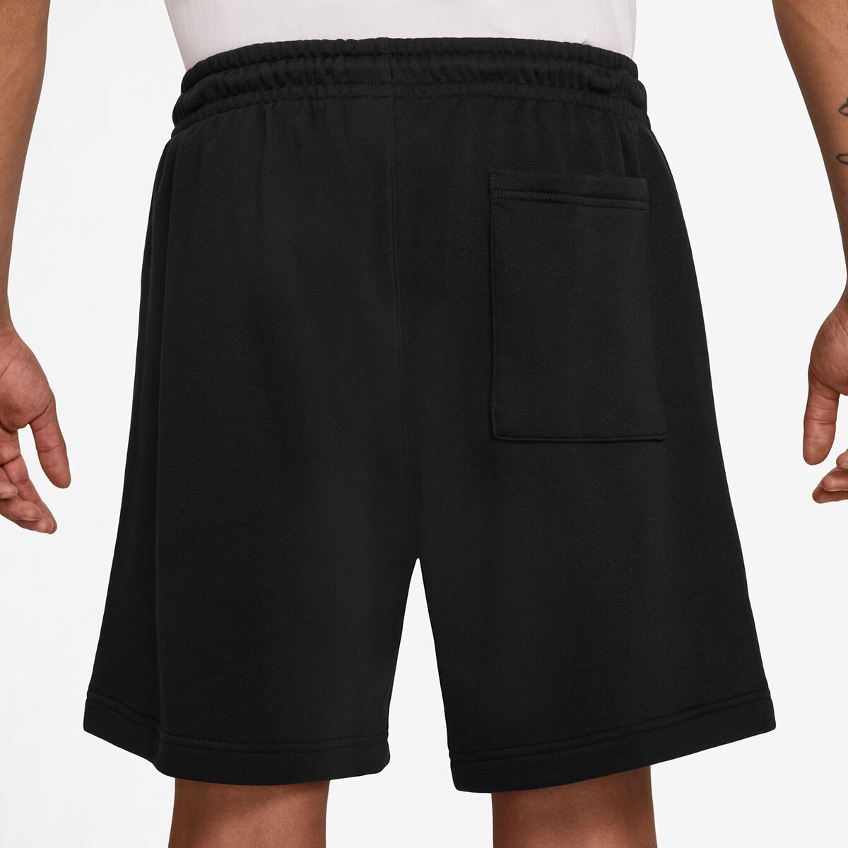 Calções de Homem Brooklyn Fleece Preto-2