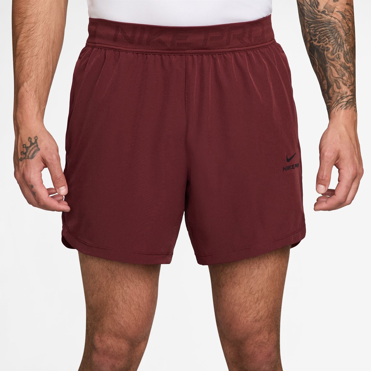 Calções de Homem Pro Training Bordeaux-1