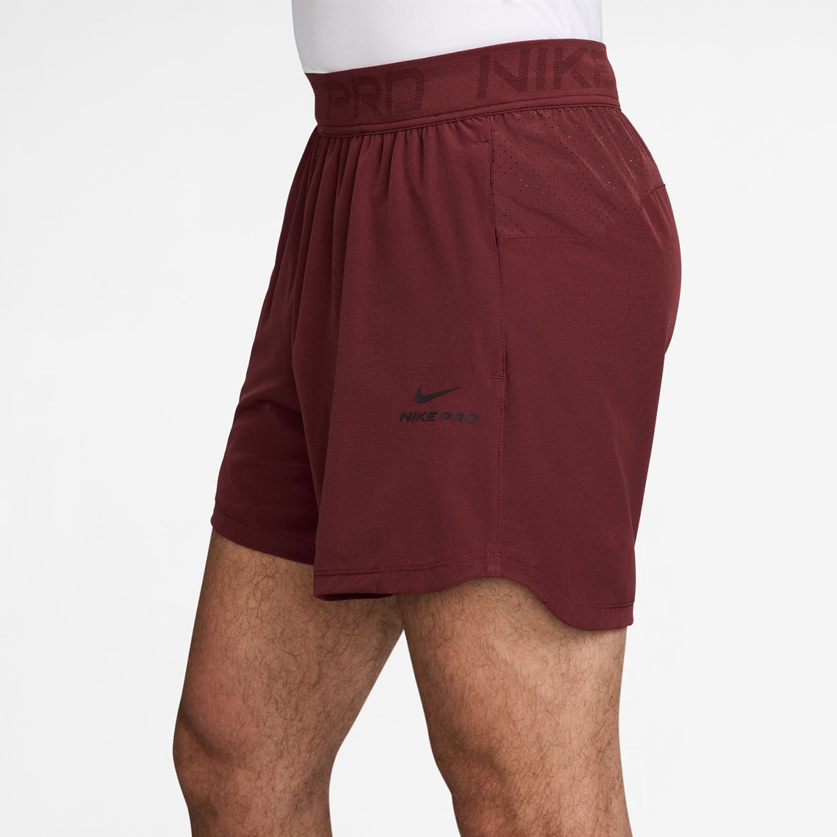 Calções de Homem Pro Training Bordeaux-3