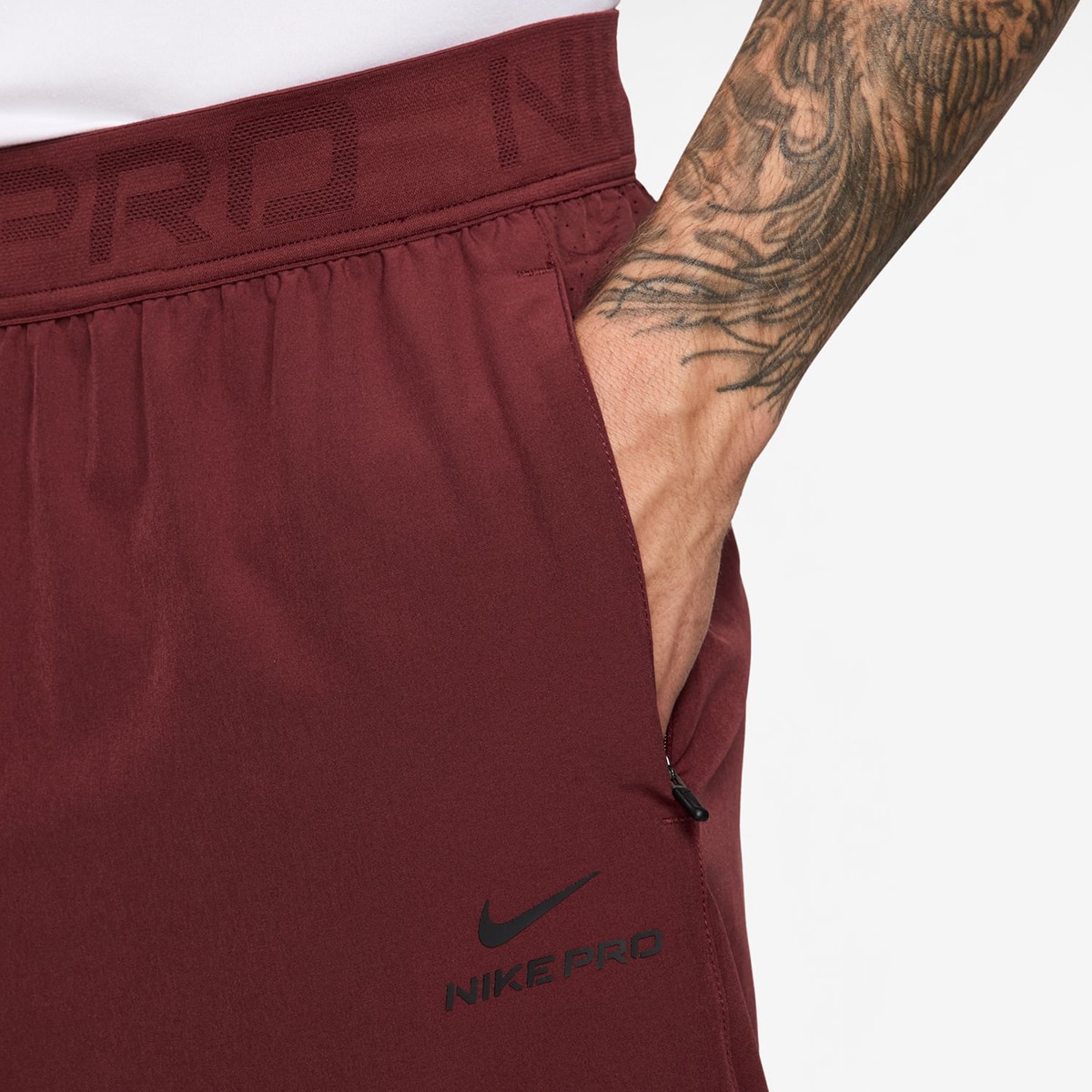 Calções de Homem Pro Training Bordeaux-4