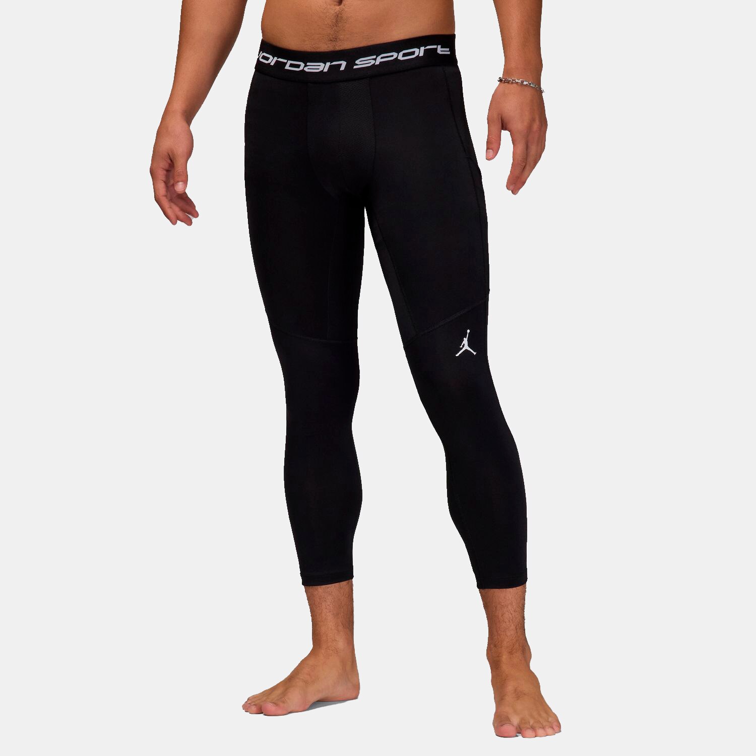Leggings de Homem Sport Preto-1
