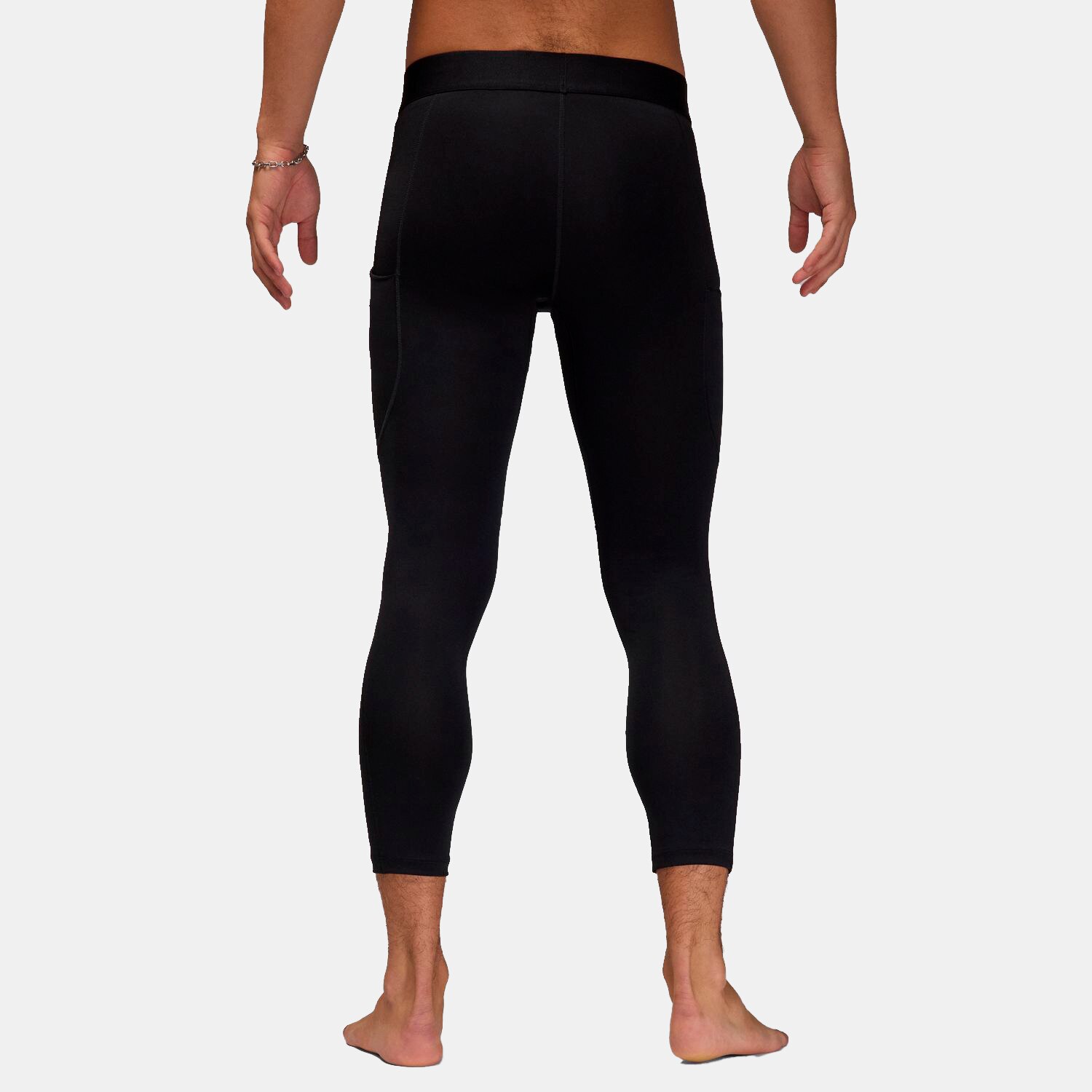 Leggings de Homem Sport Preto-2