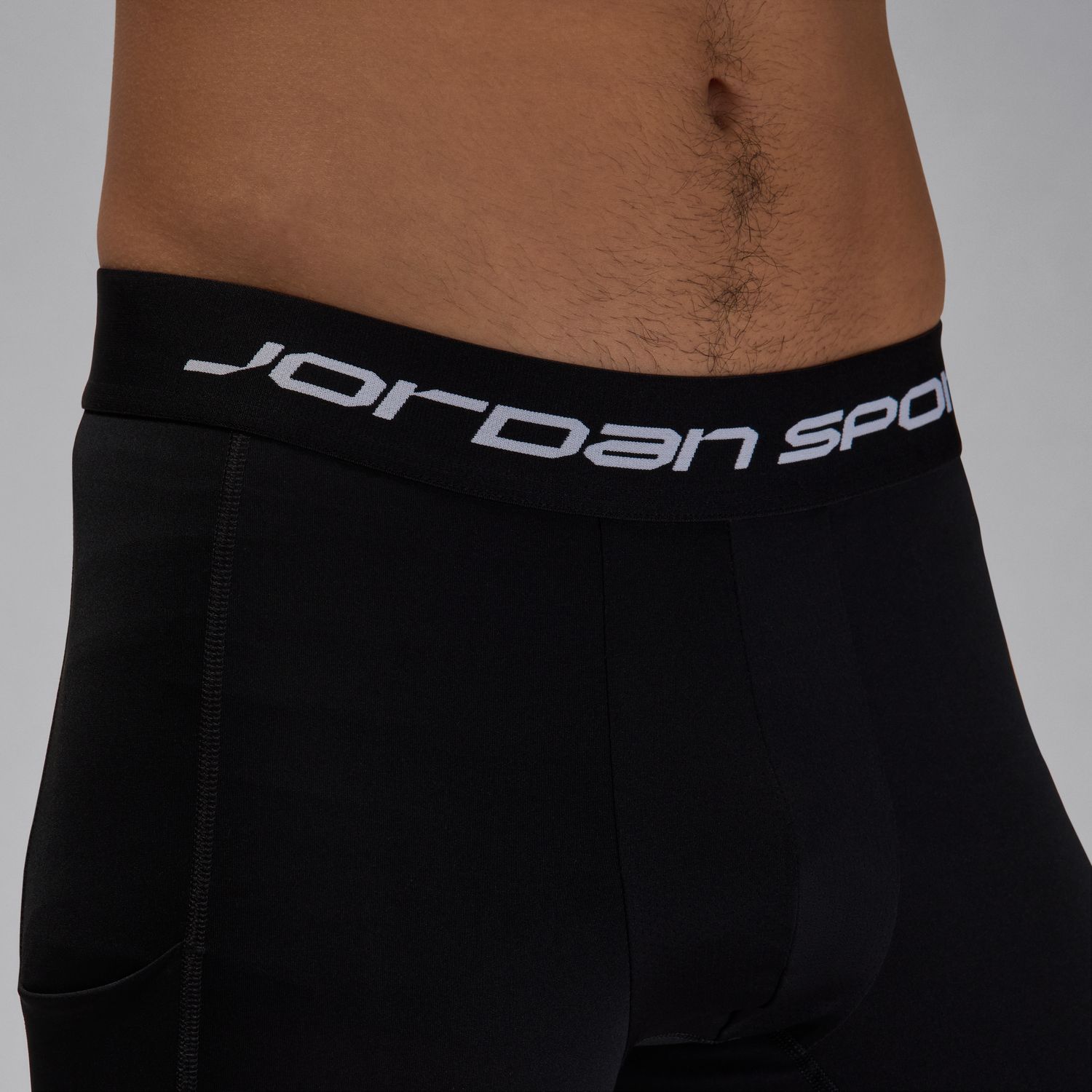 Leggings de Homem Sport Preto-3