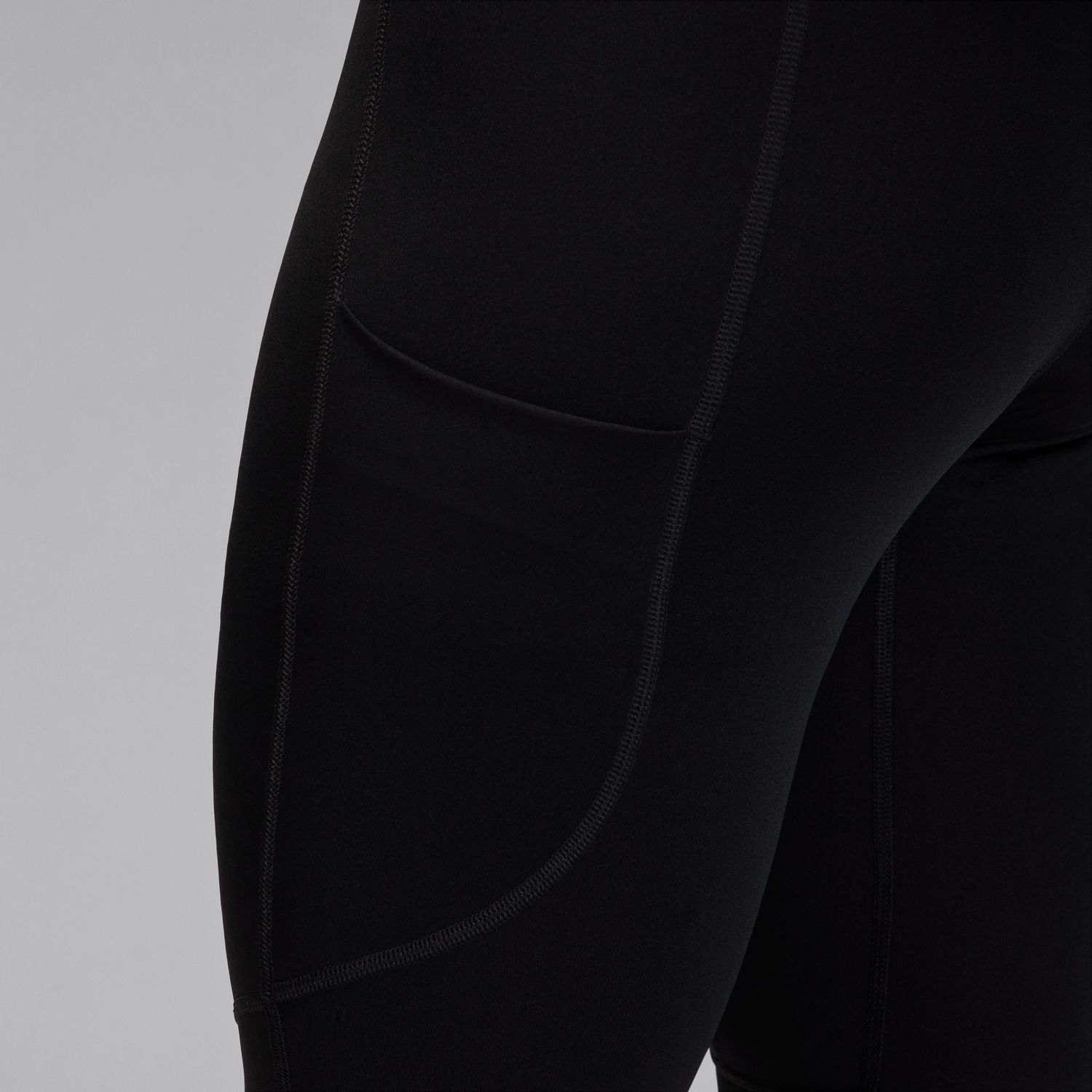 Leggings de Homem Sport Preto-4
